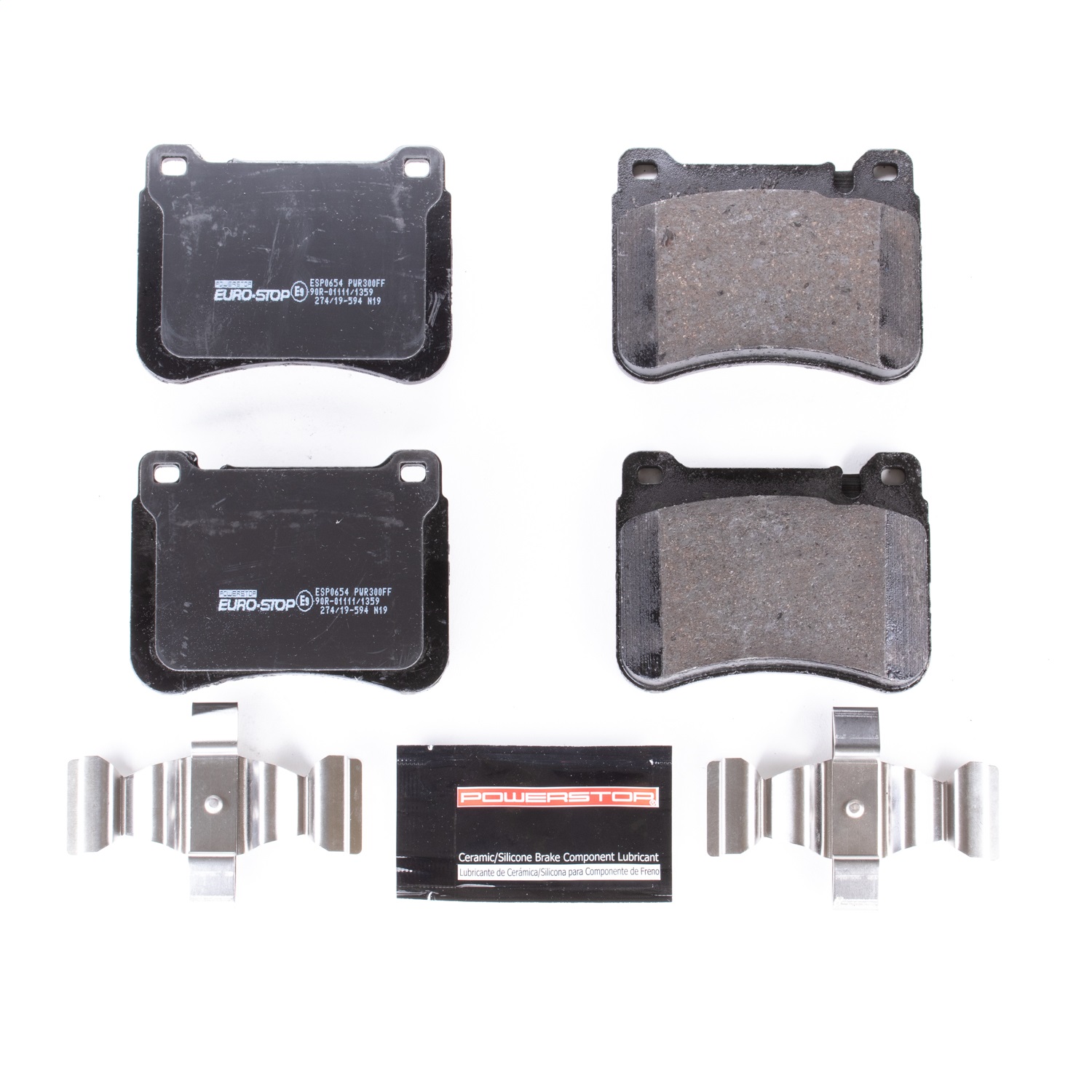 Power Stop - ESP0654 - Disc Brake Pad
