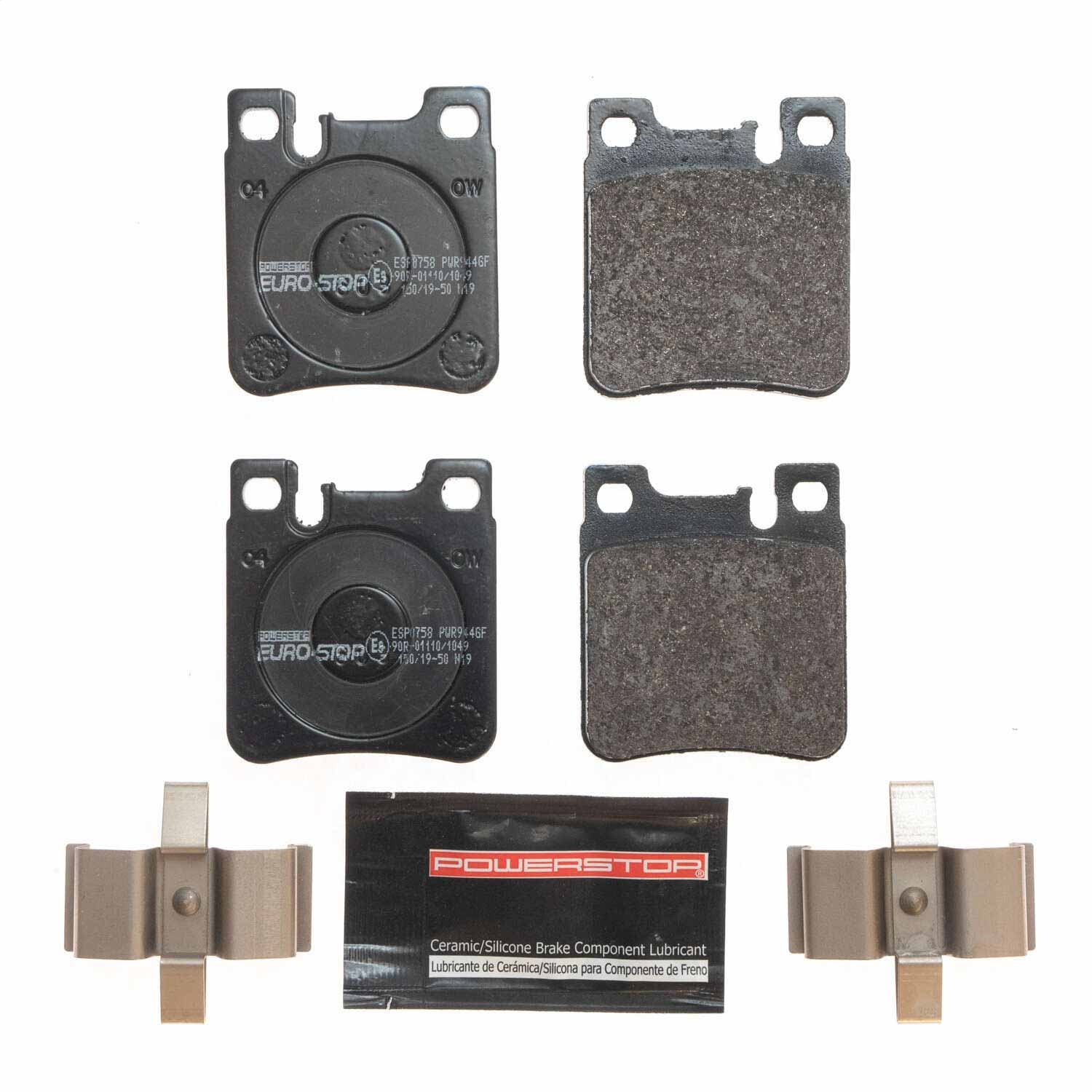 Power Stop - ESP0758 - Disc Brake Pad