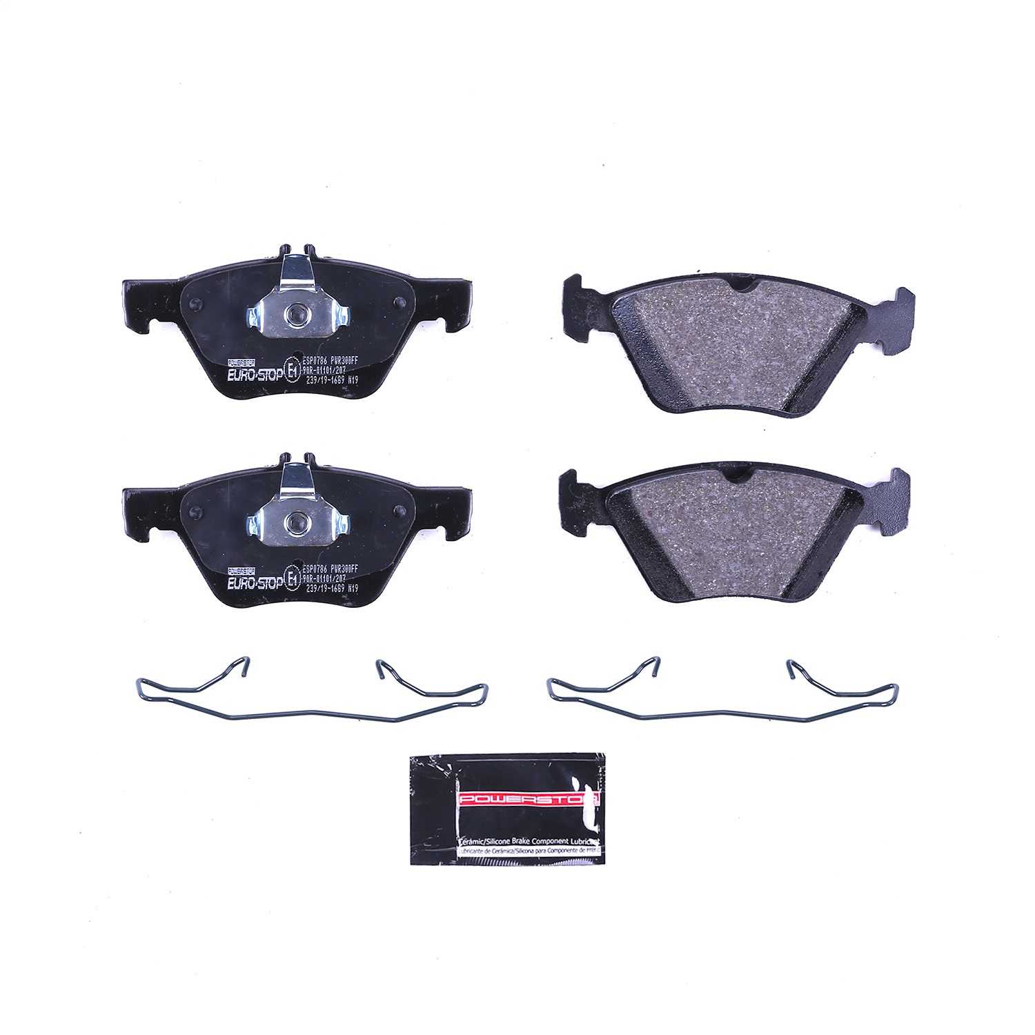 Power Stop - ESP0786 - Disc Brake Pad
