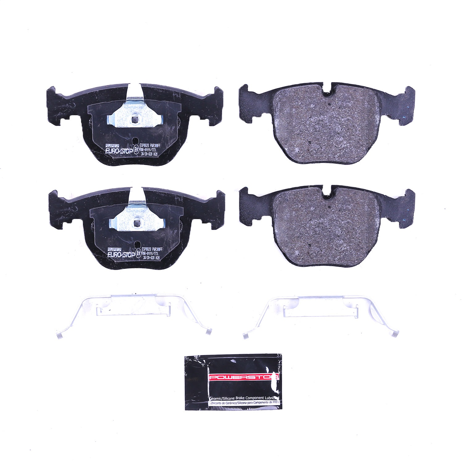 Power Stop - ESP0828 - Disc Brake Pad