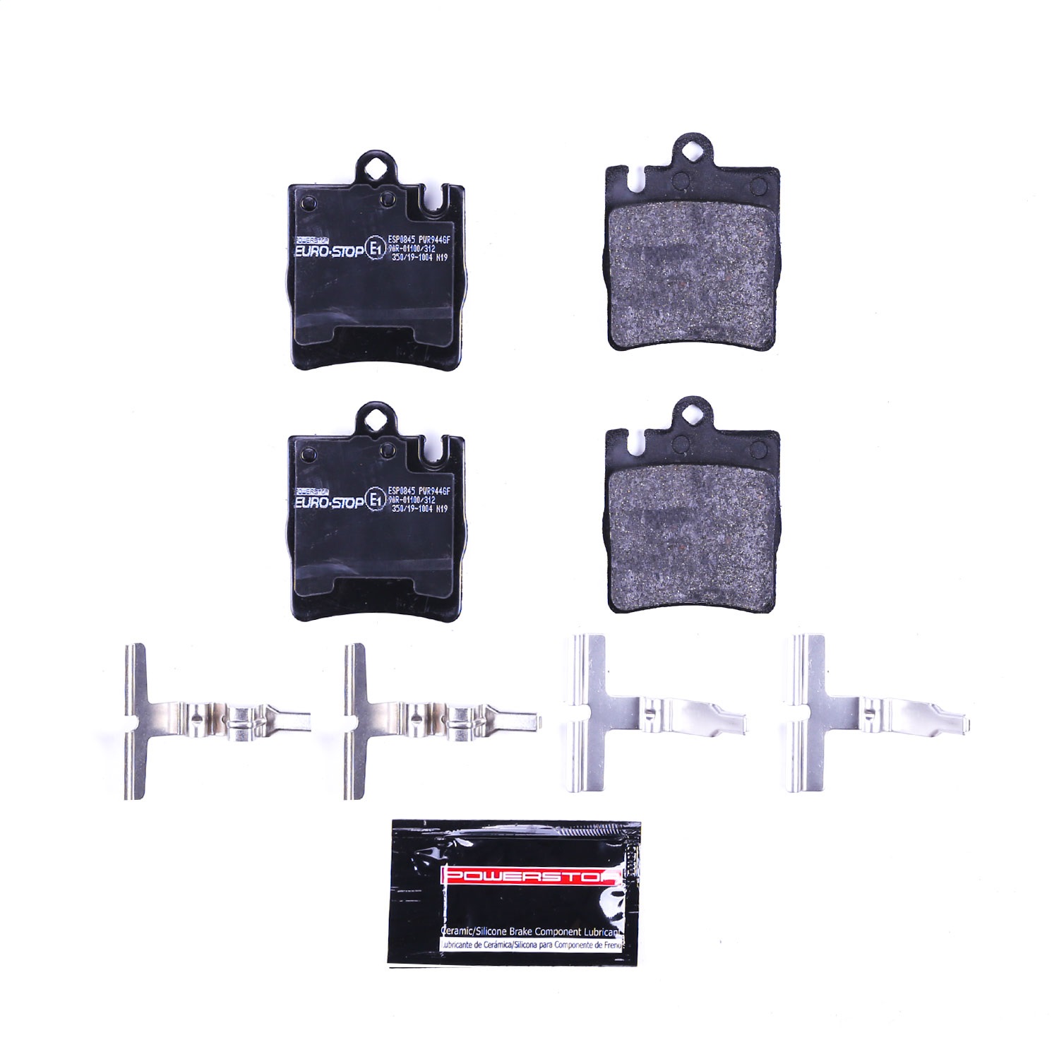 Power Stop - ESP0845 - Disc Brake Pad