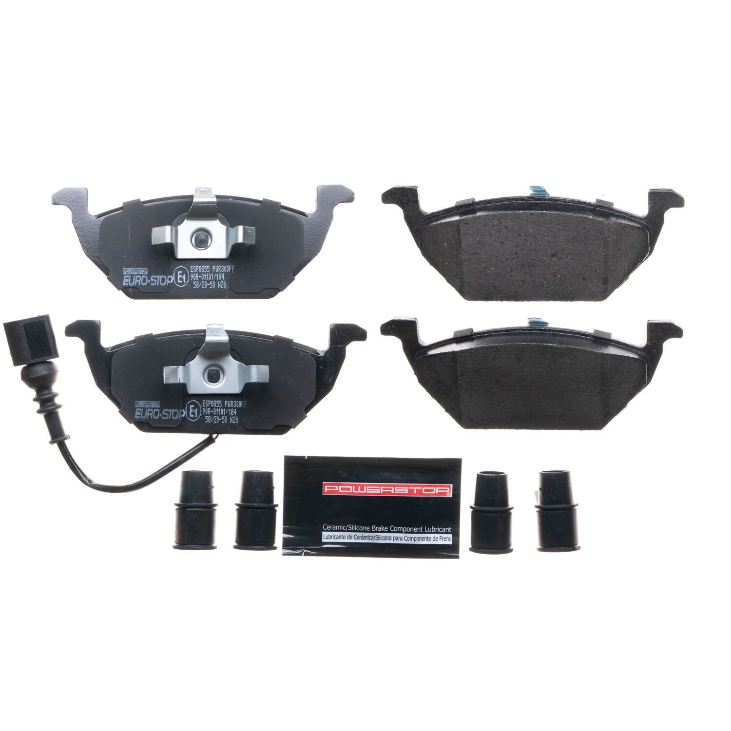 Power Stop - ESP0855 - Disc Brake Pad