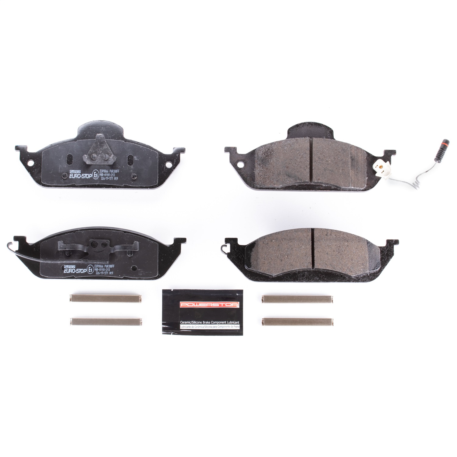 Power Stop - ESP0866 - Disc Brake Pad