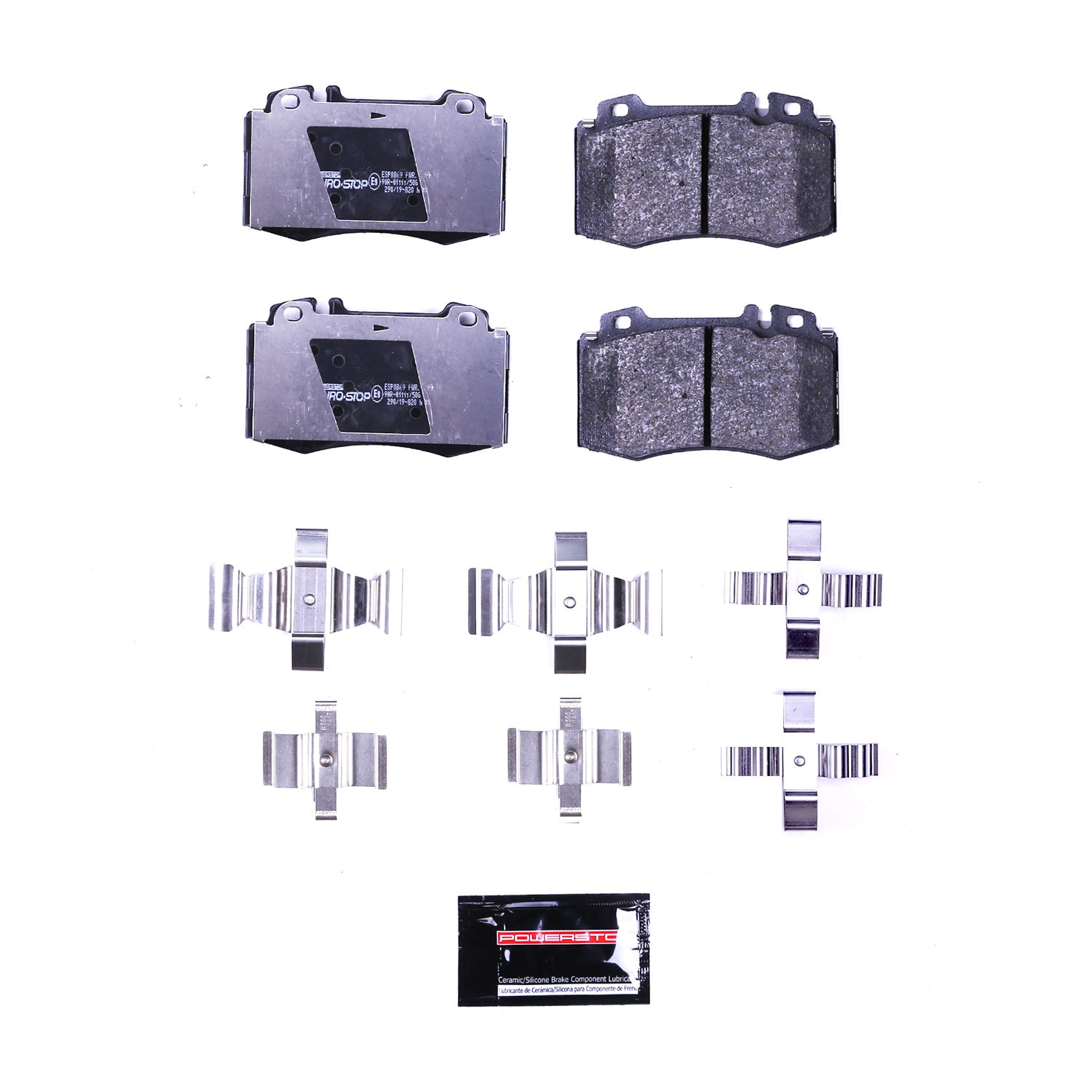 Power Stop - ESP0869 - Disc Brake Pad