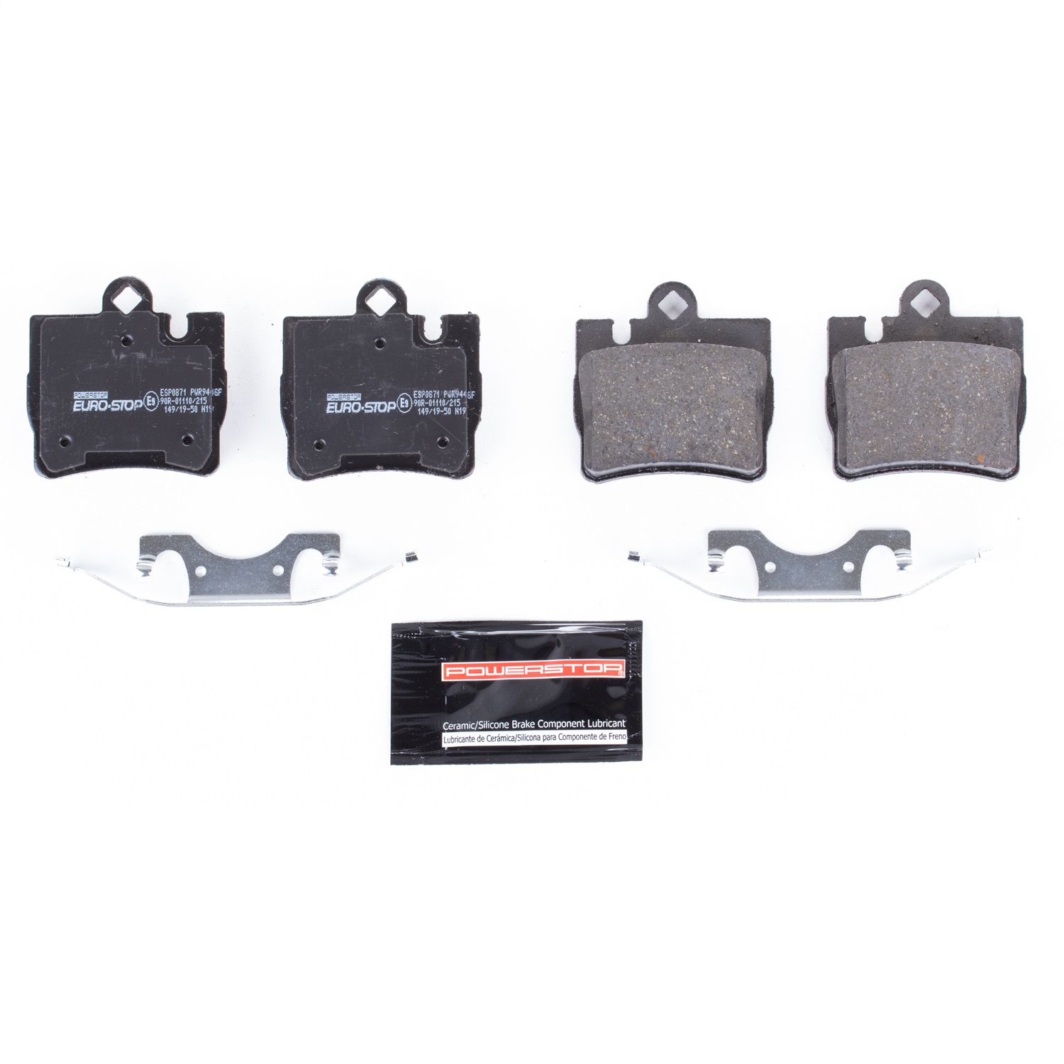 Power Stop - ESP0871 - Disc Brake Pad