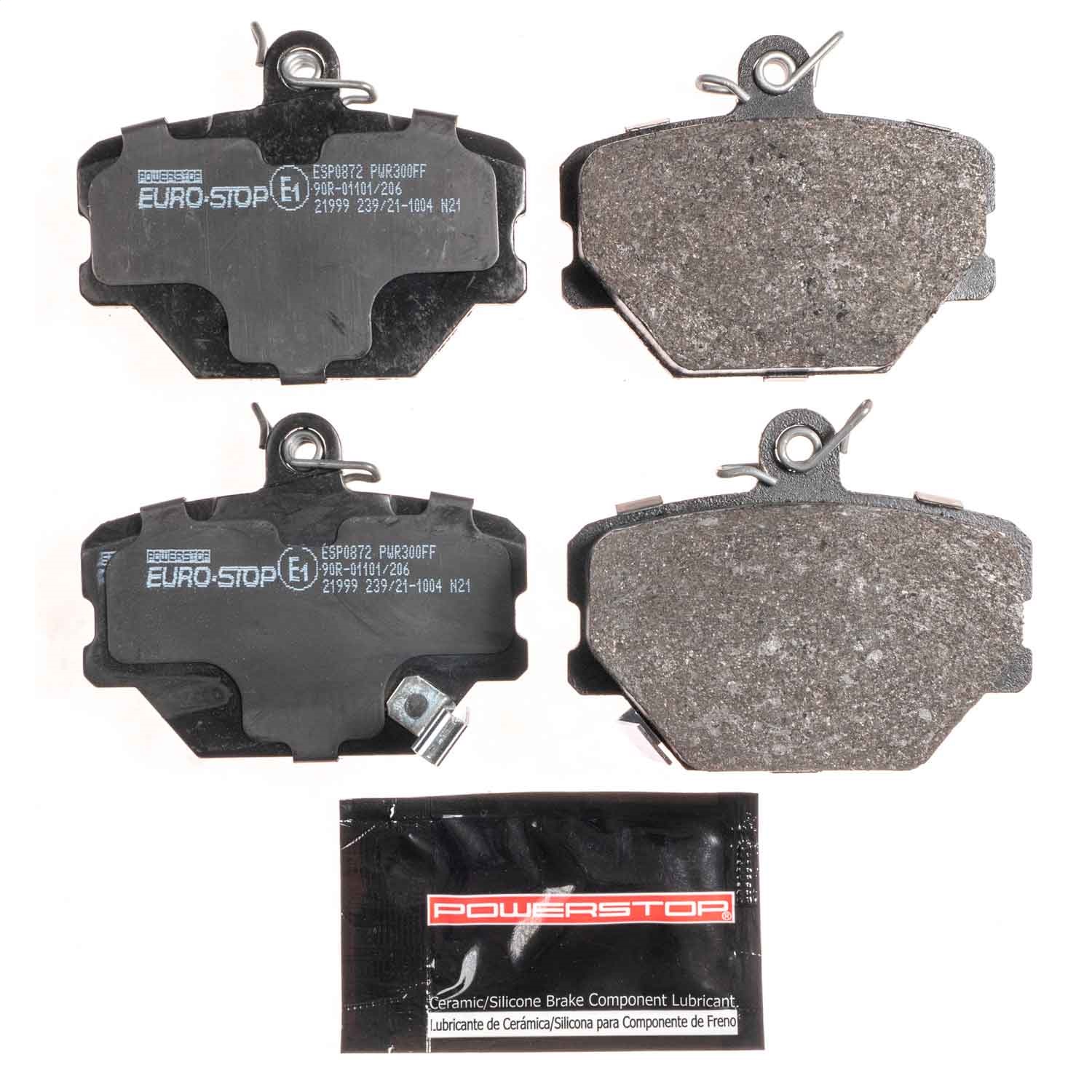 Power Stop - ESP0872 - Disc Brake Pad