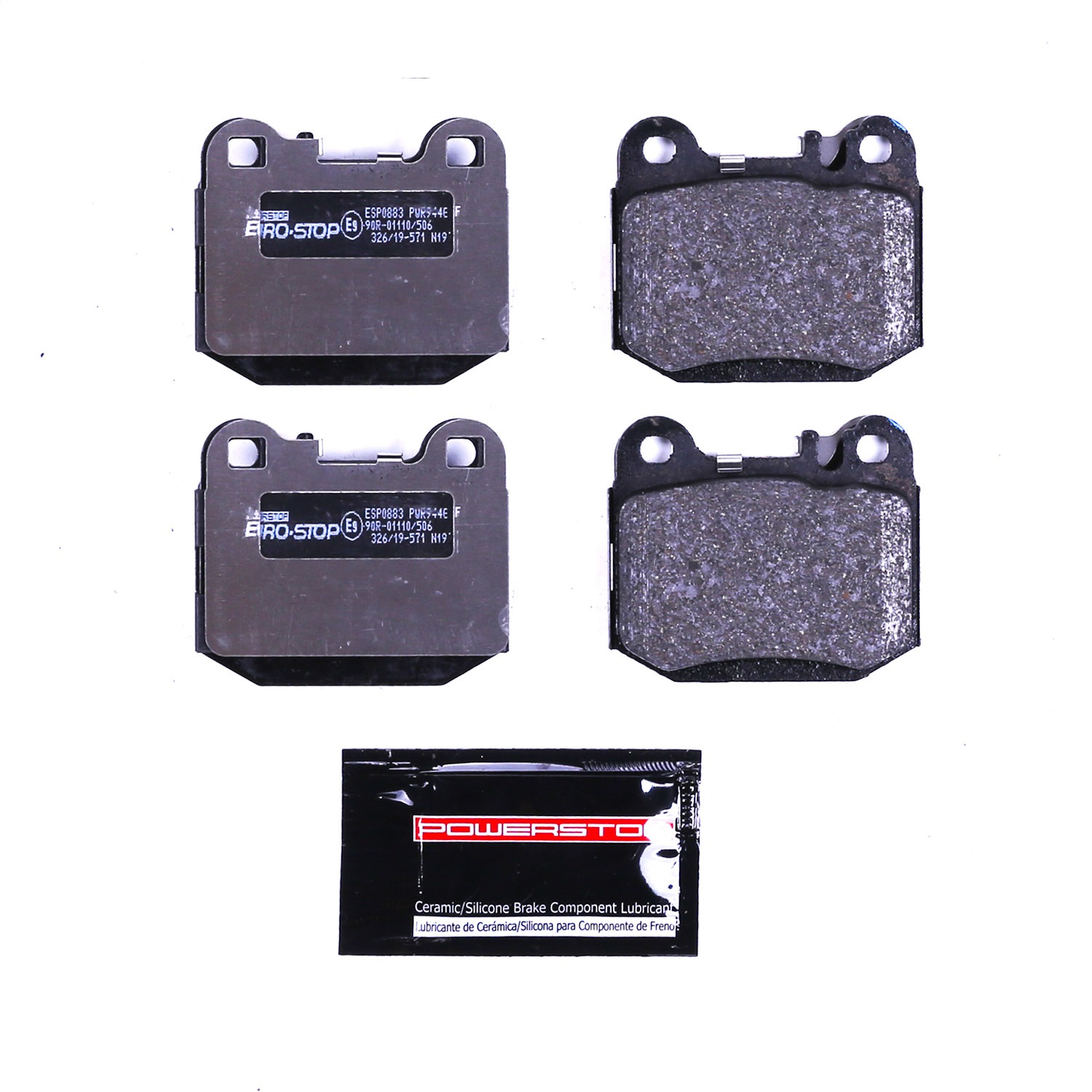 Power Stop - ESP0883 - Disc Brake Pad