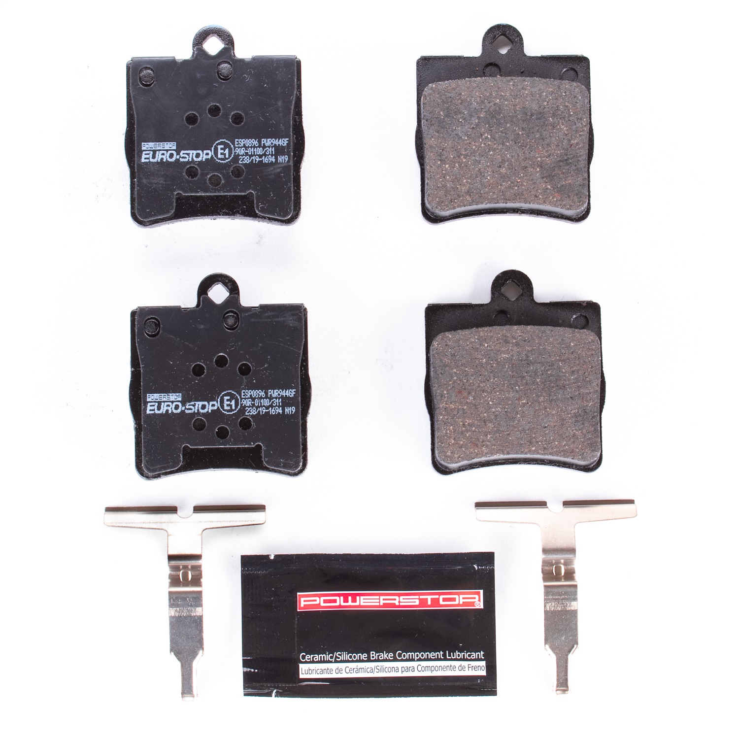 Power Stop - ESP0896 - Disc Brake Pad