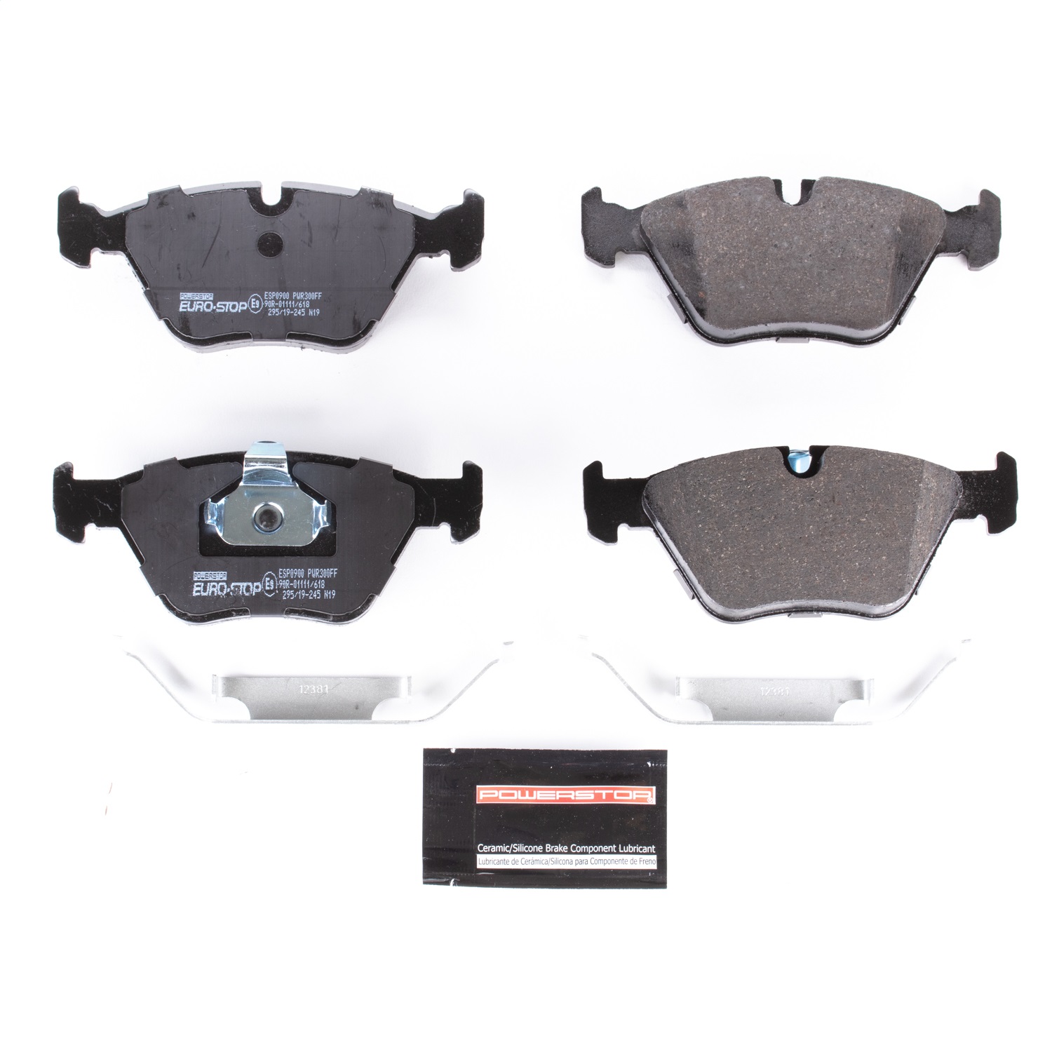 Power Stop - ESP0900 - Disc Brake Pad