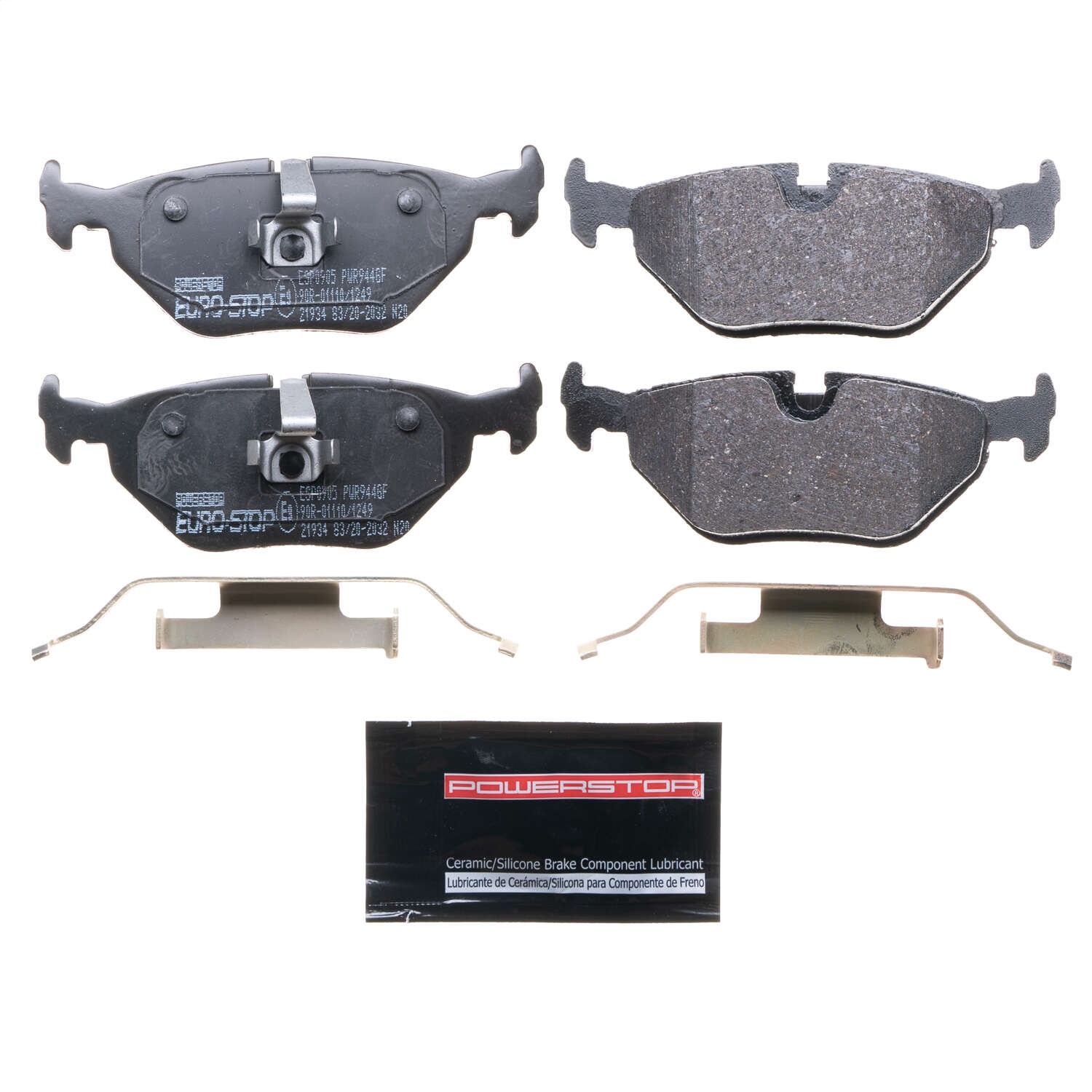 Power Stop - ESP0905 - Disc Brake Pad