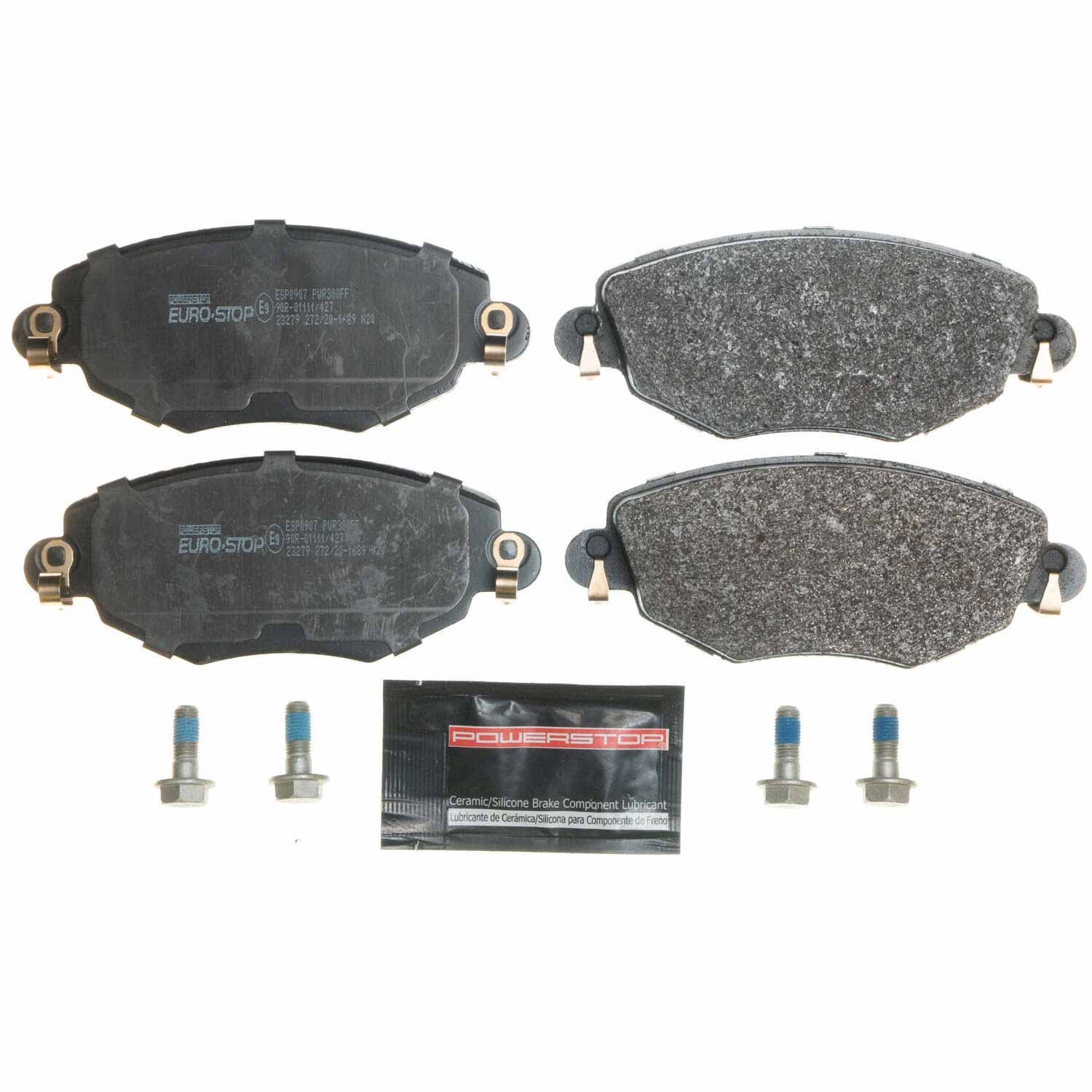 Power Stop - ESP0907 - Disc Brake Pad