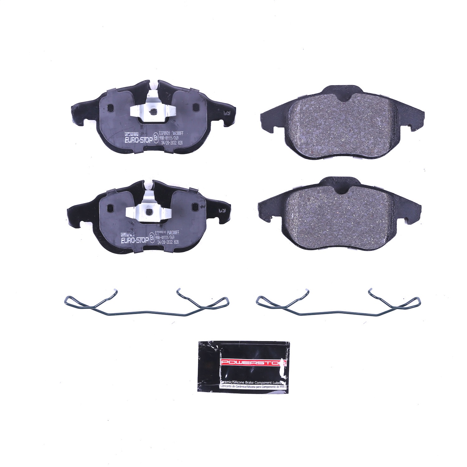 Power Stop - ESP0931 - Disc Brake Pad