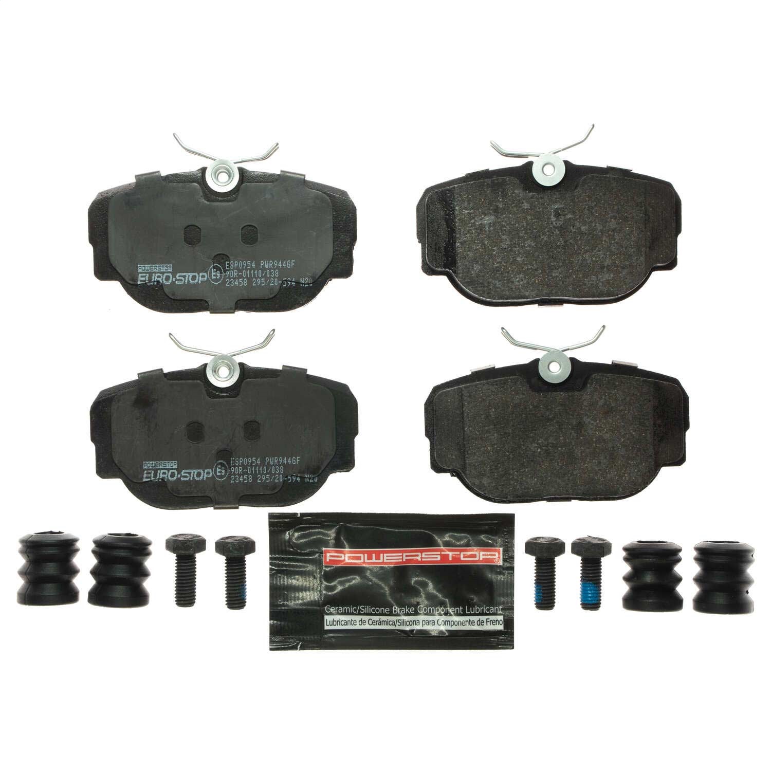 Power Stop - ESP0954 - Disc Brake Pad