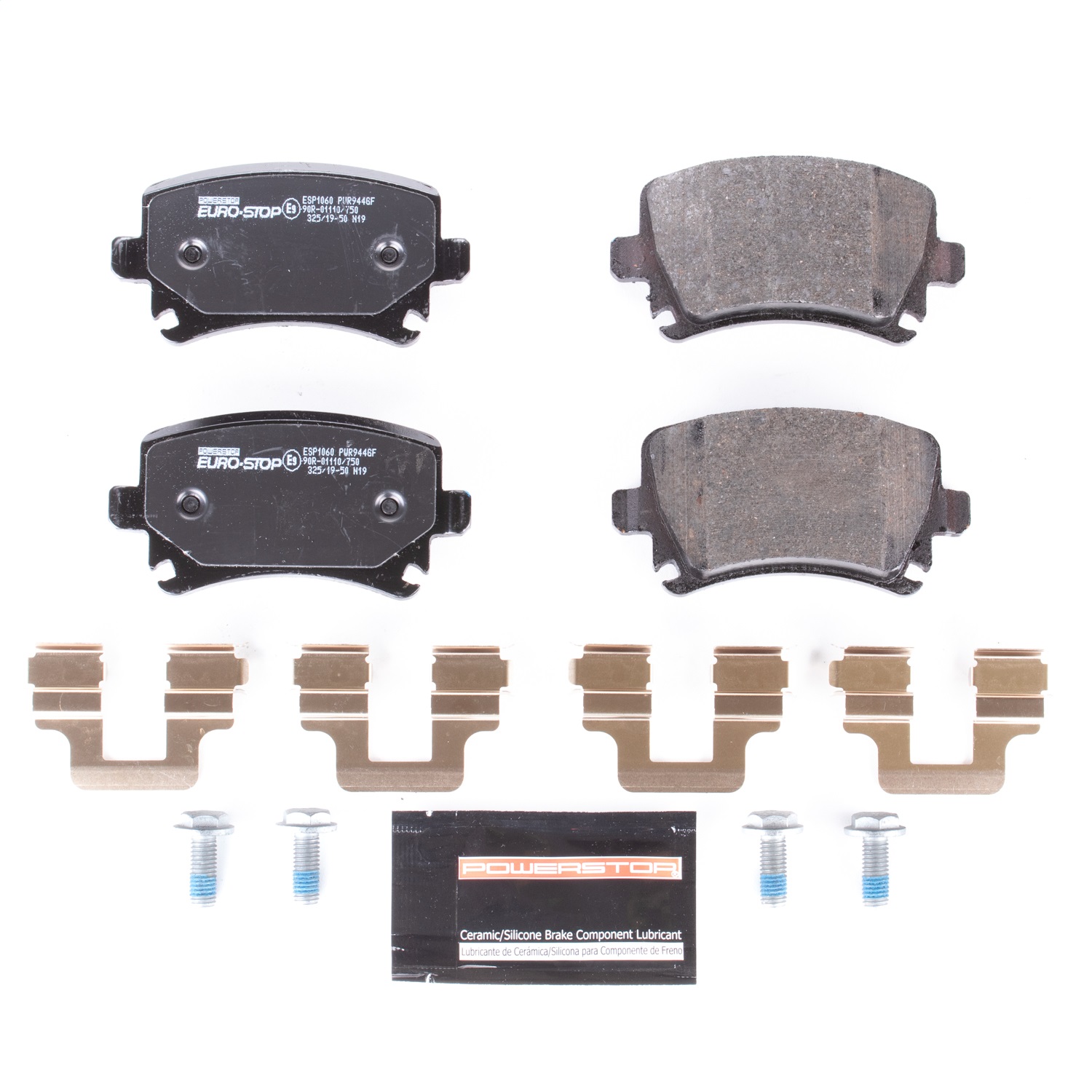 Power Stop - ESP1060 - Disc Brake Pad