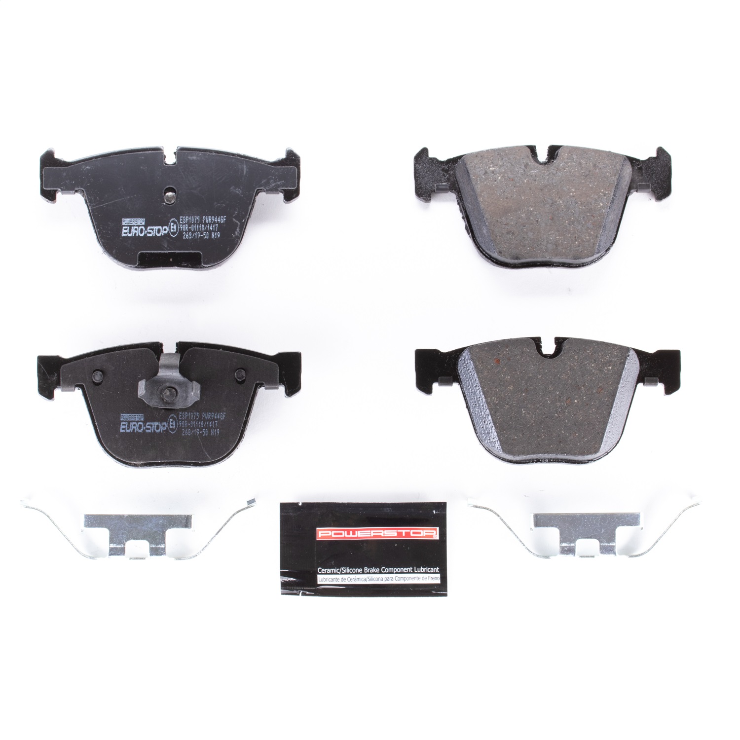 Power Stop - ESP1075 - Disc Brake Pad