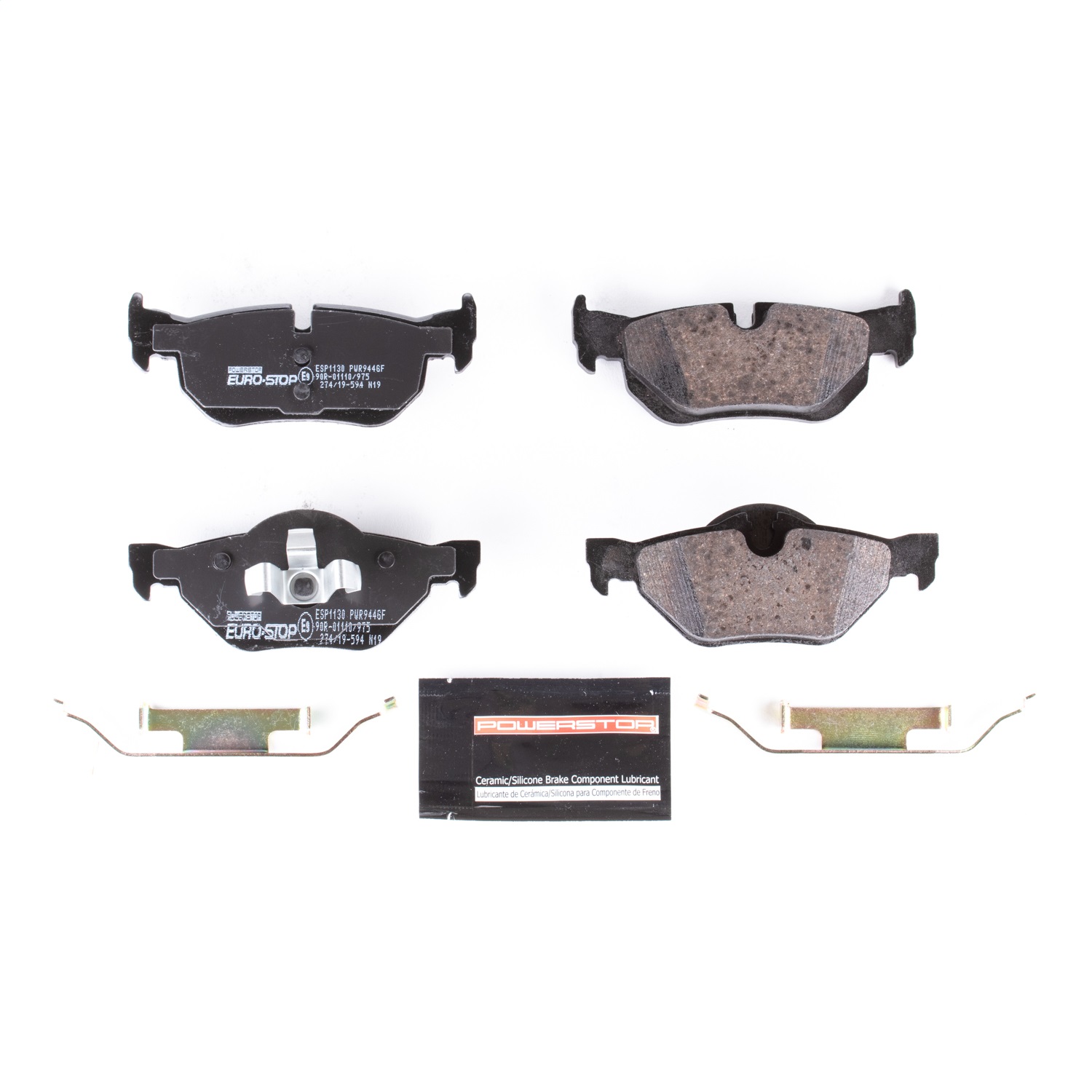 Power Stop - ESP1130 - Disc Brake Pad
