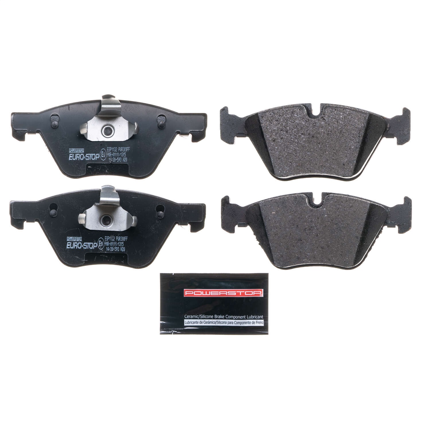 Power Stop - ESP1132 - Disc Brake Pad