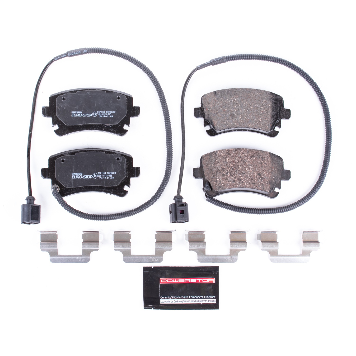 Power Stop - ESP1164 - Disc Brake Pad