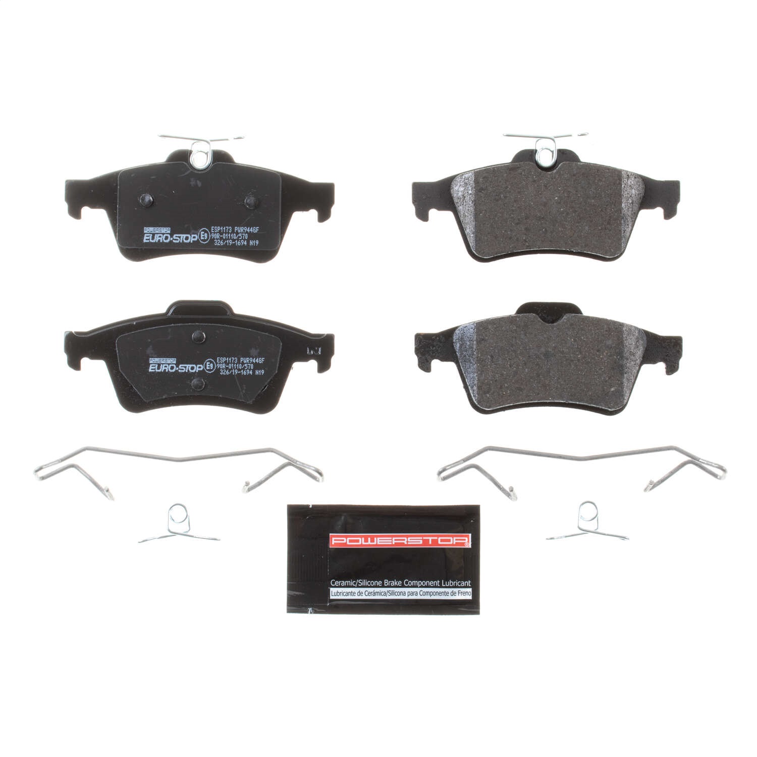 Power Stop - ESP1173 - Disc Brake Pad
