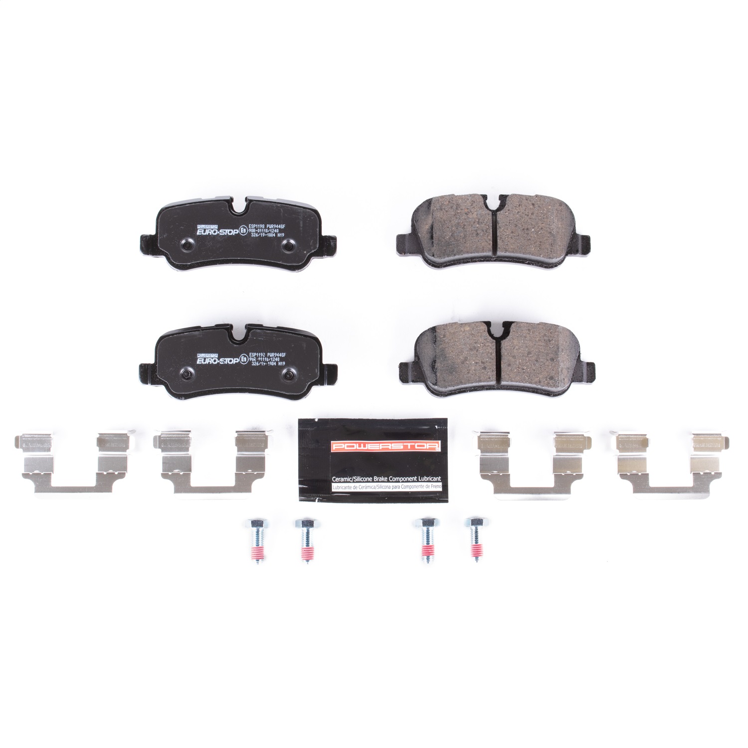 Power Stop - ESP1198 - Disc Brake Pad