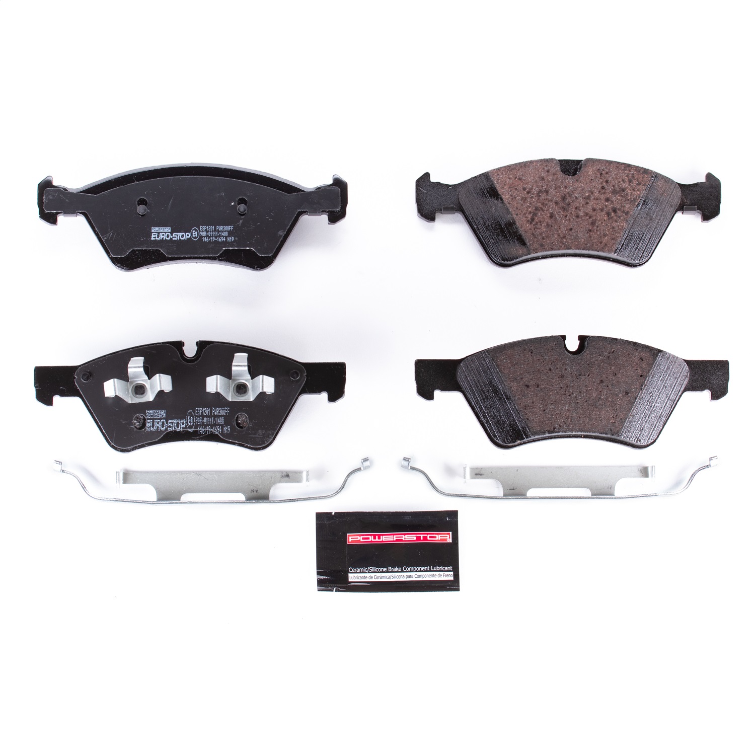 Power Stop - ESP1201 - Disc Brake Pad