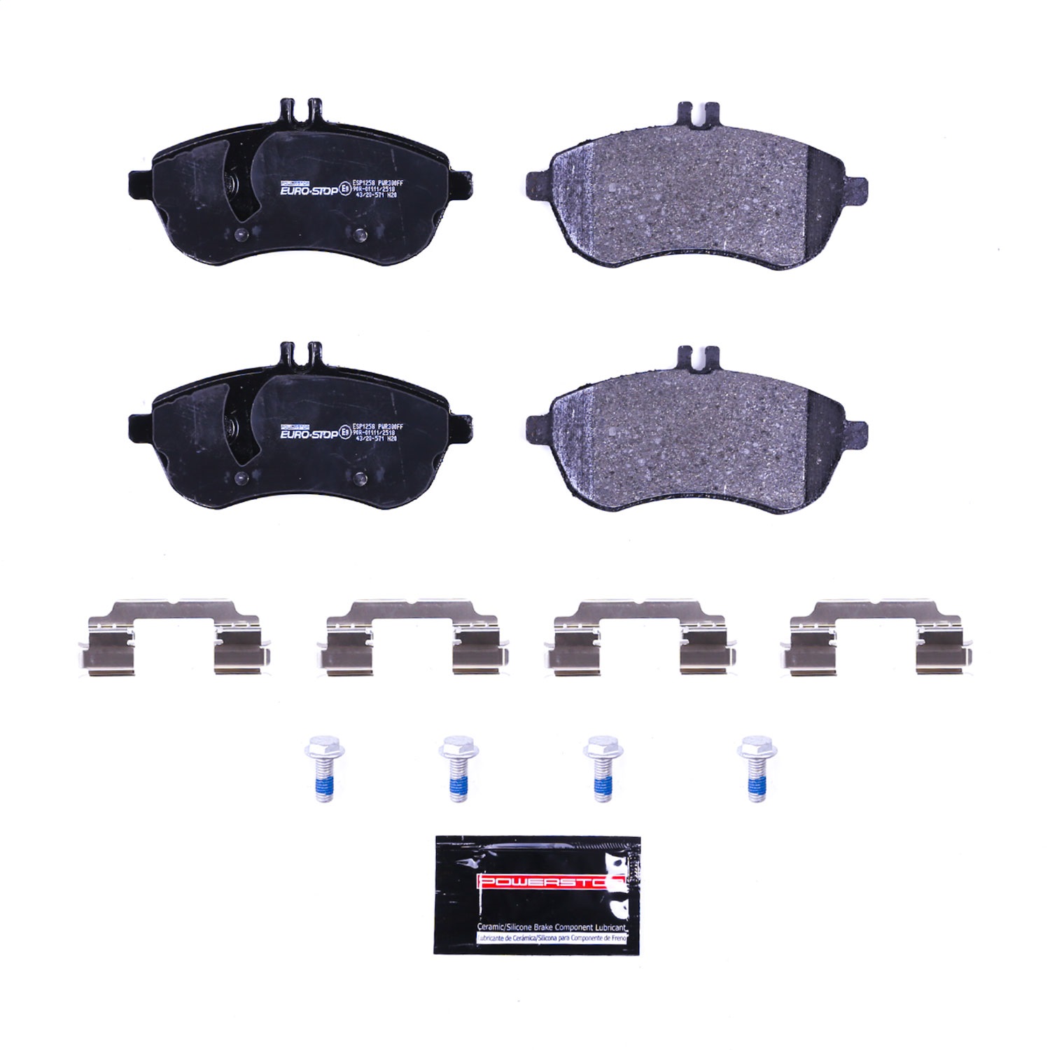Power Stop - ESP1258 - Disc Brake Pad
