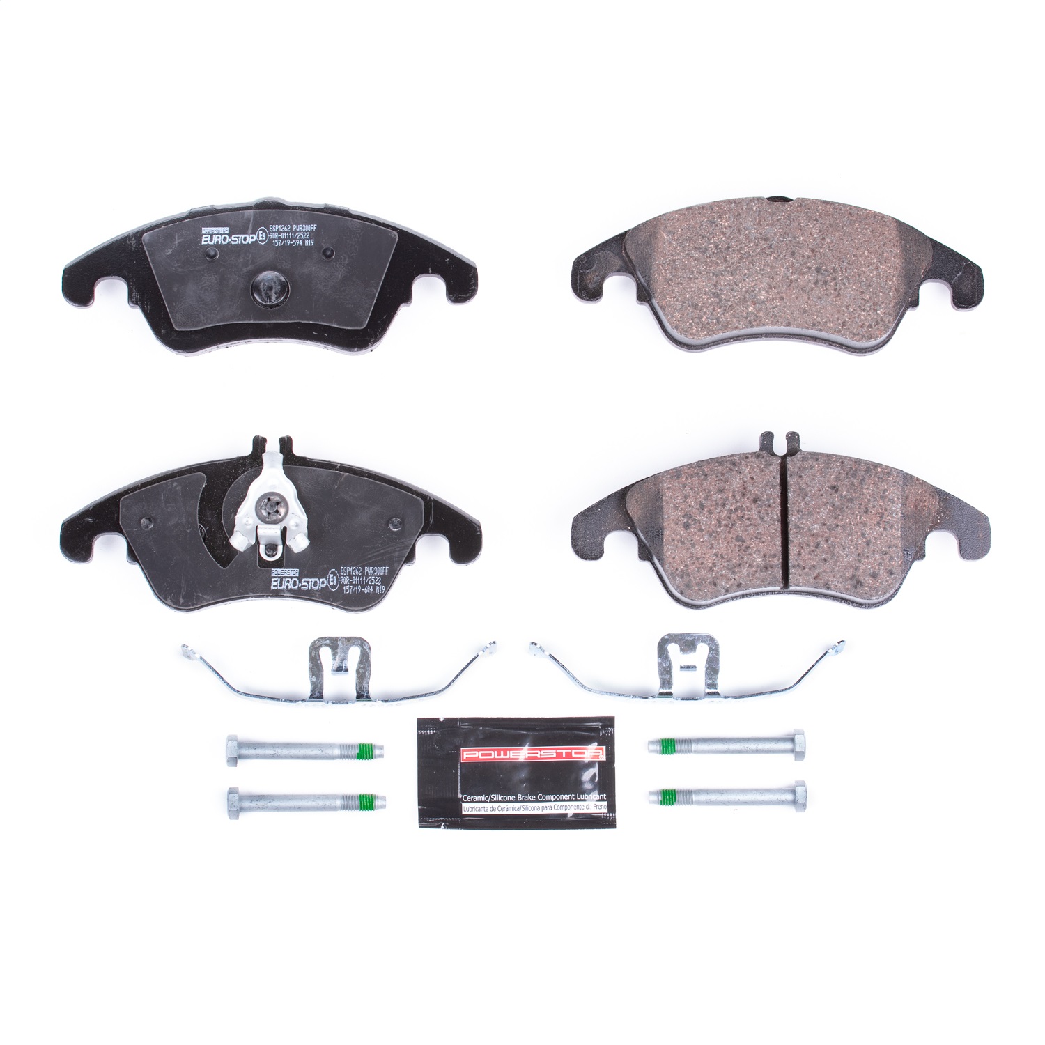 Power Stop - ESP1262 - Disc Brake Pad