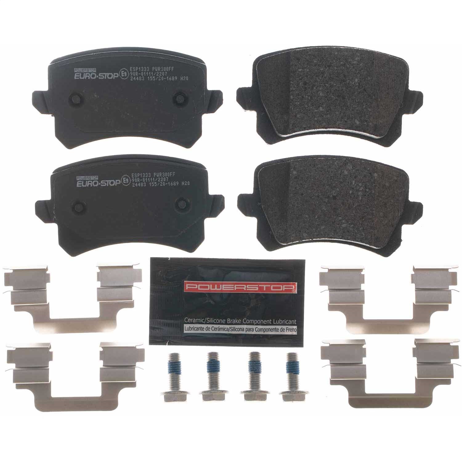 Power Stop - ESP1333 - Disc Brake Pad
