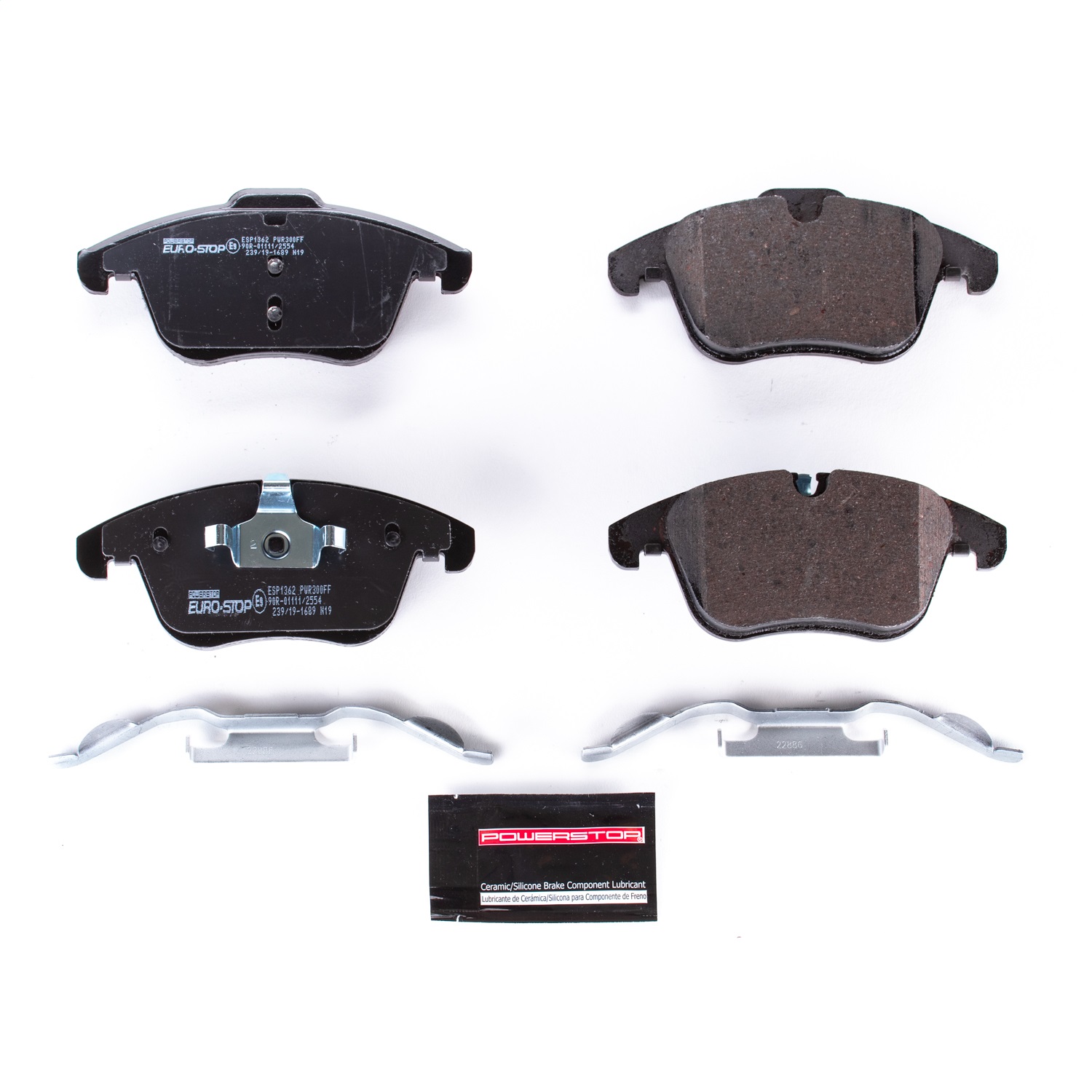 Power Stop - ESP1362 - Disc Brake Pad