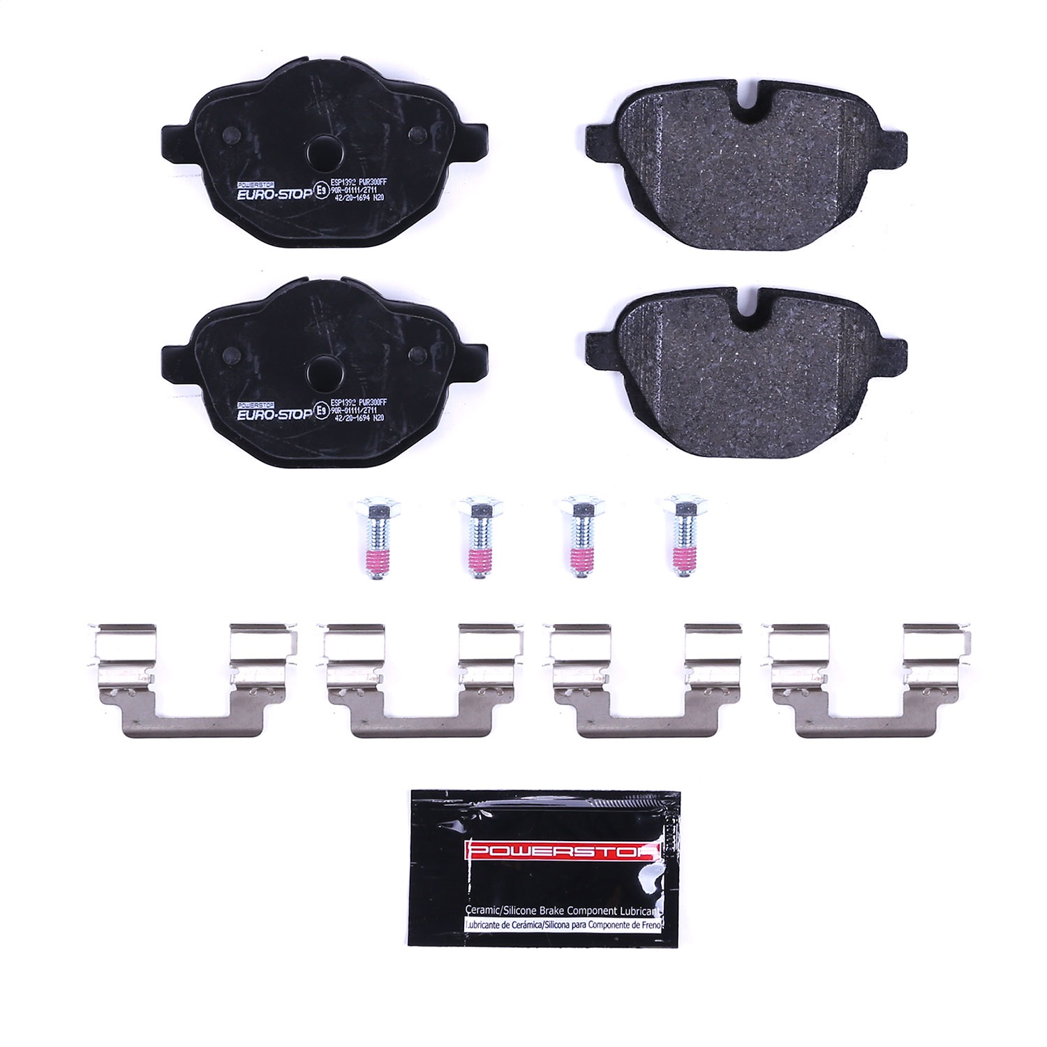 Power Stop - ESP1392 - Disc Brake Pad