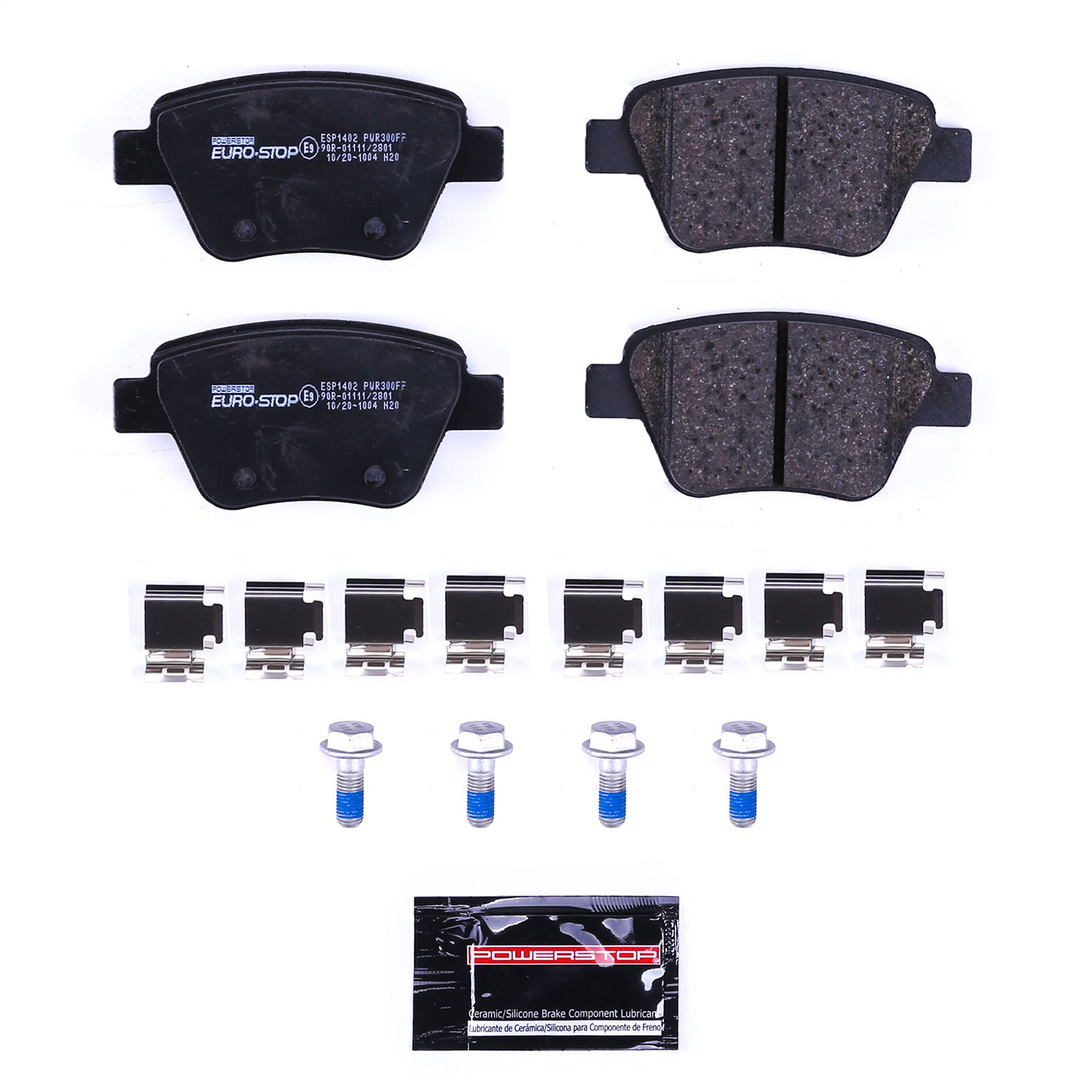 Power Stop - ESP1402 - Disc Brake Pad