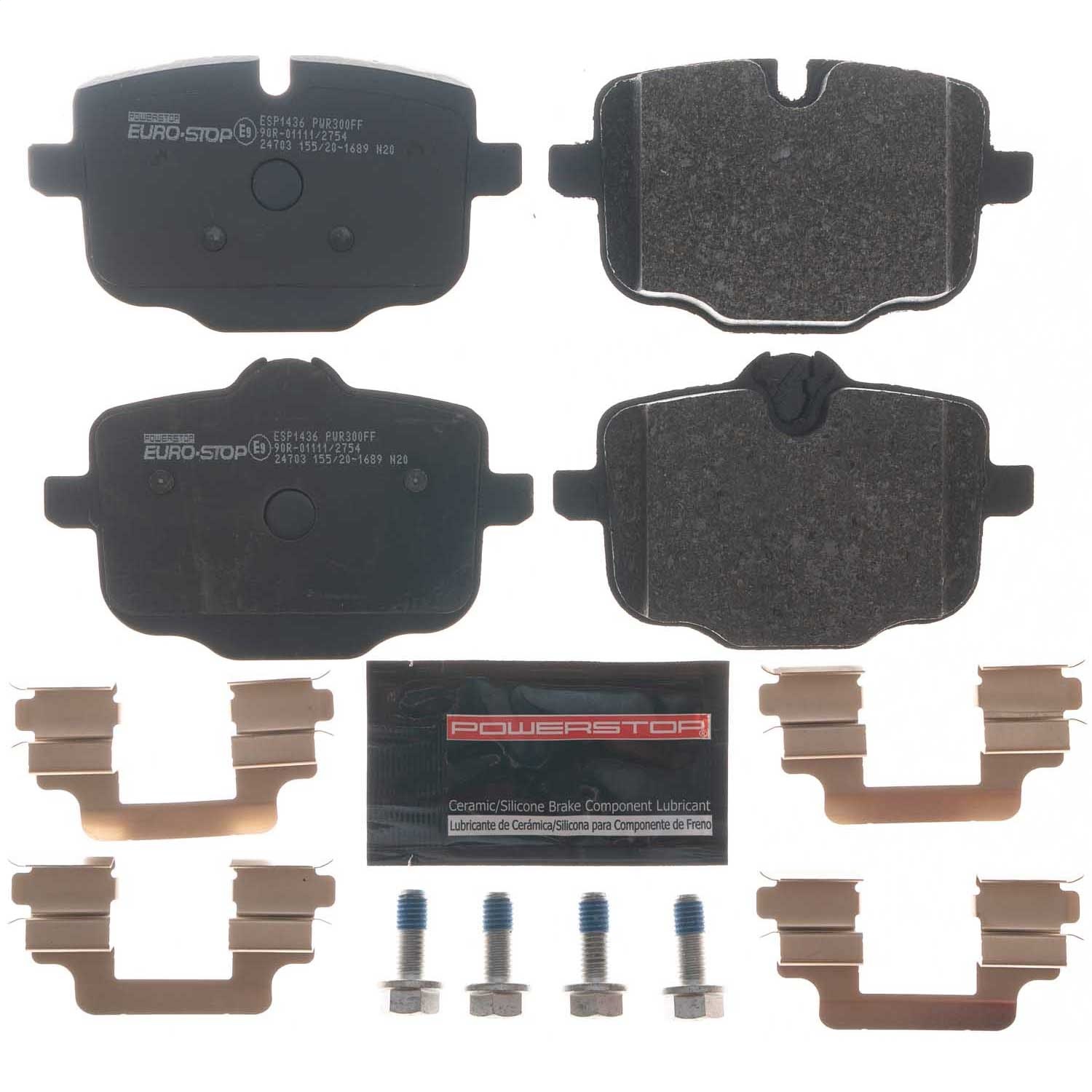 Power Stop - ESP1436 - Disc Brake Pad