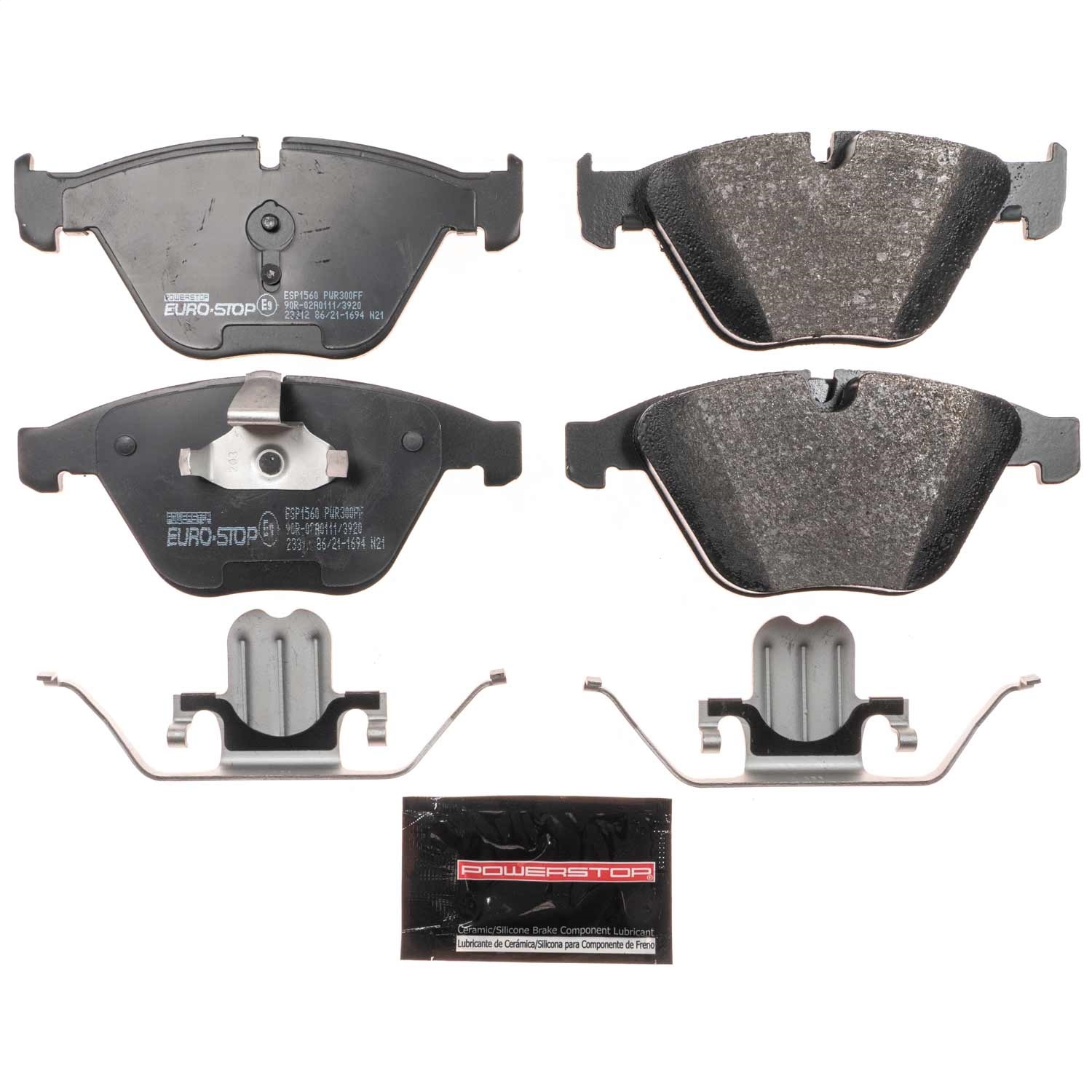 Power Stop - ESP1560 - Disc Brake Pad