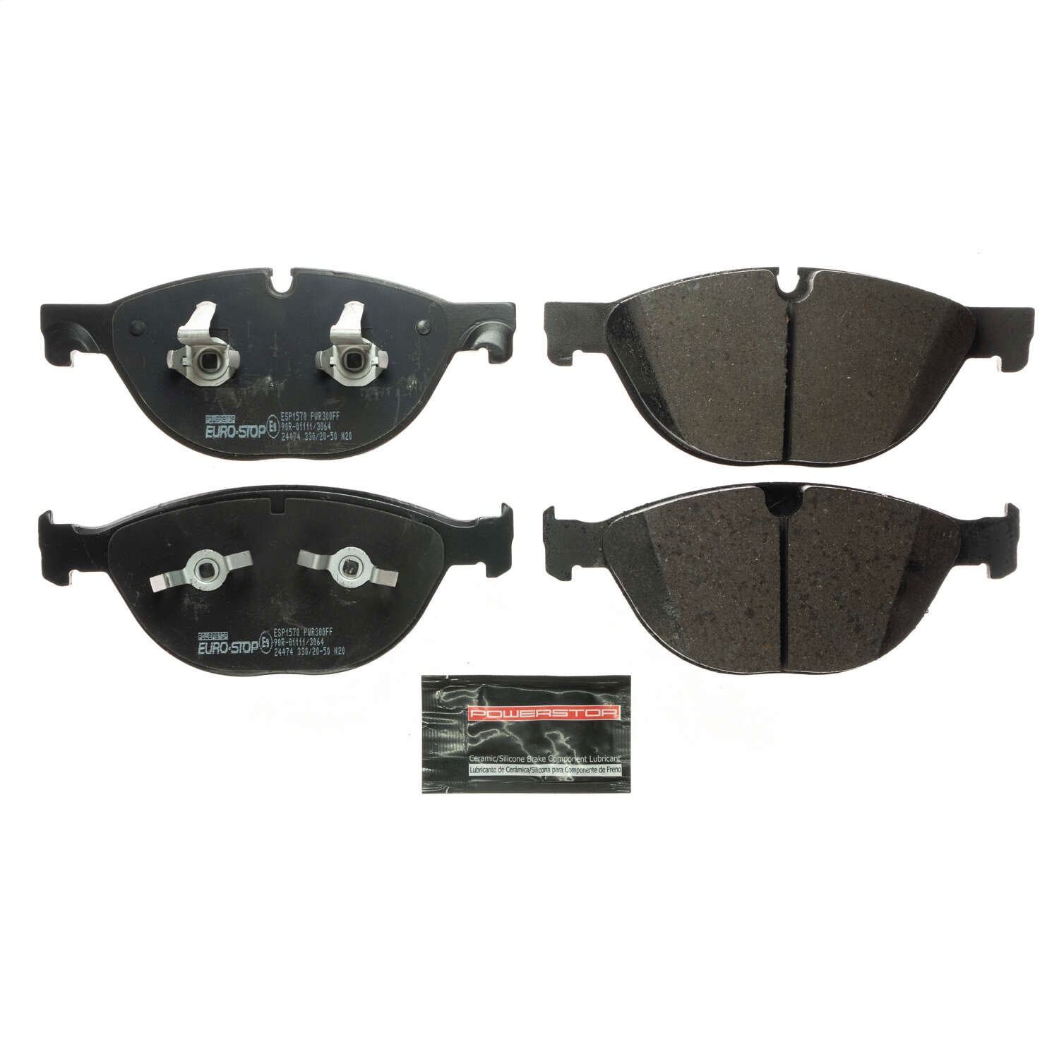 Power Stop - ESP1570 - Disc Brake Pad
