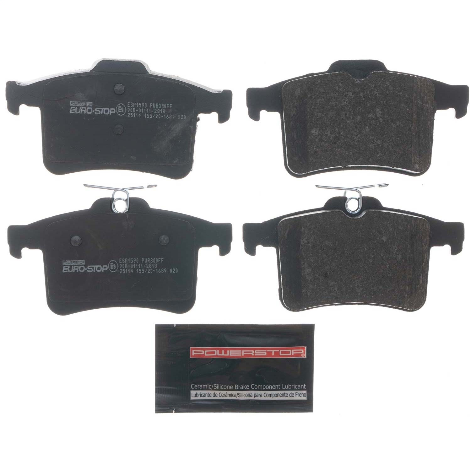 Power Stop - ESP1590 - Disc Brake Pad