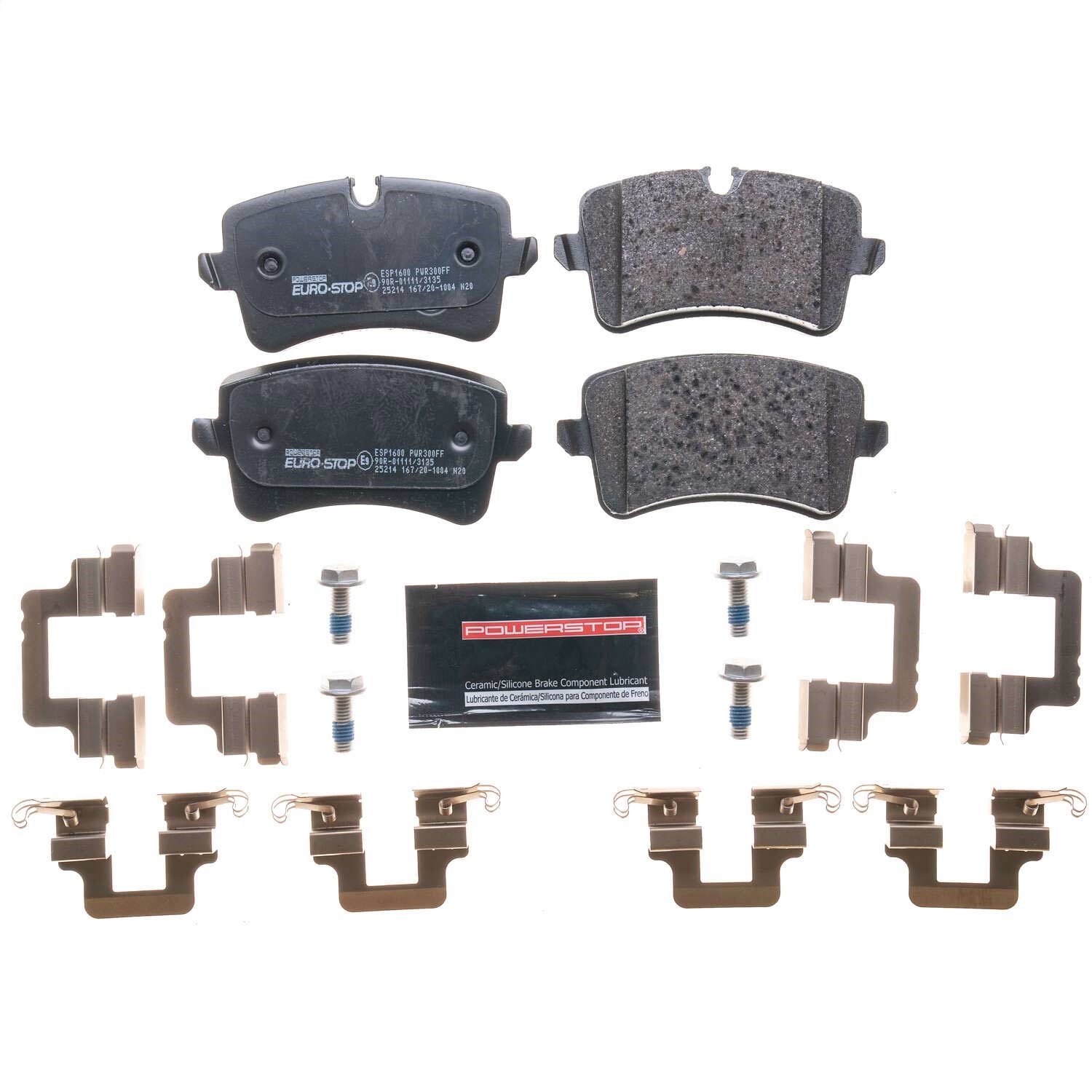 Power Stop - ESP1600 - Disc Brake Pad