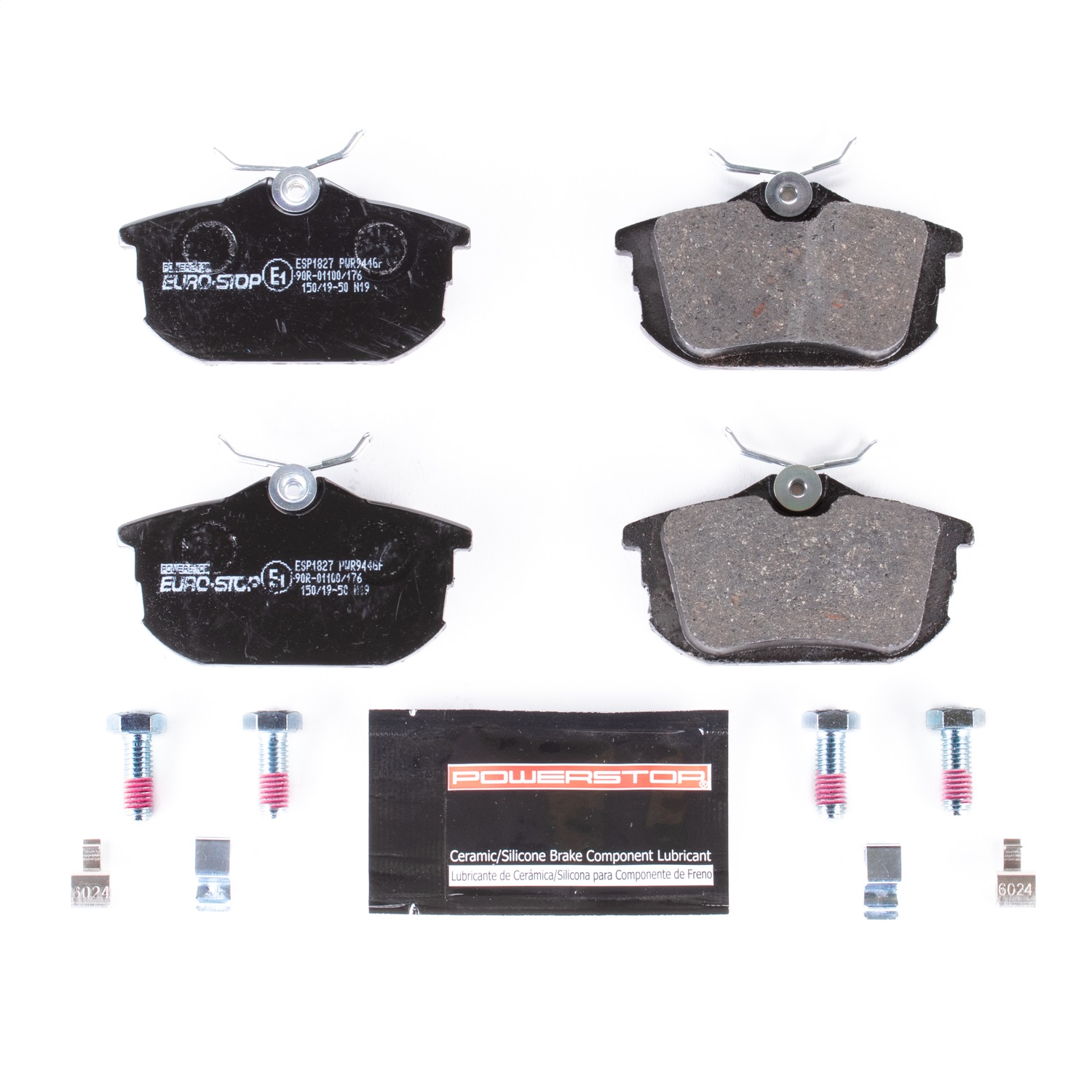 Power Stop - ESP1827 - Disc Brake Pad