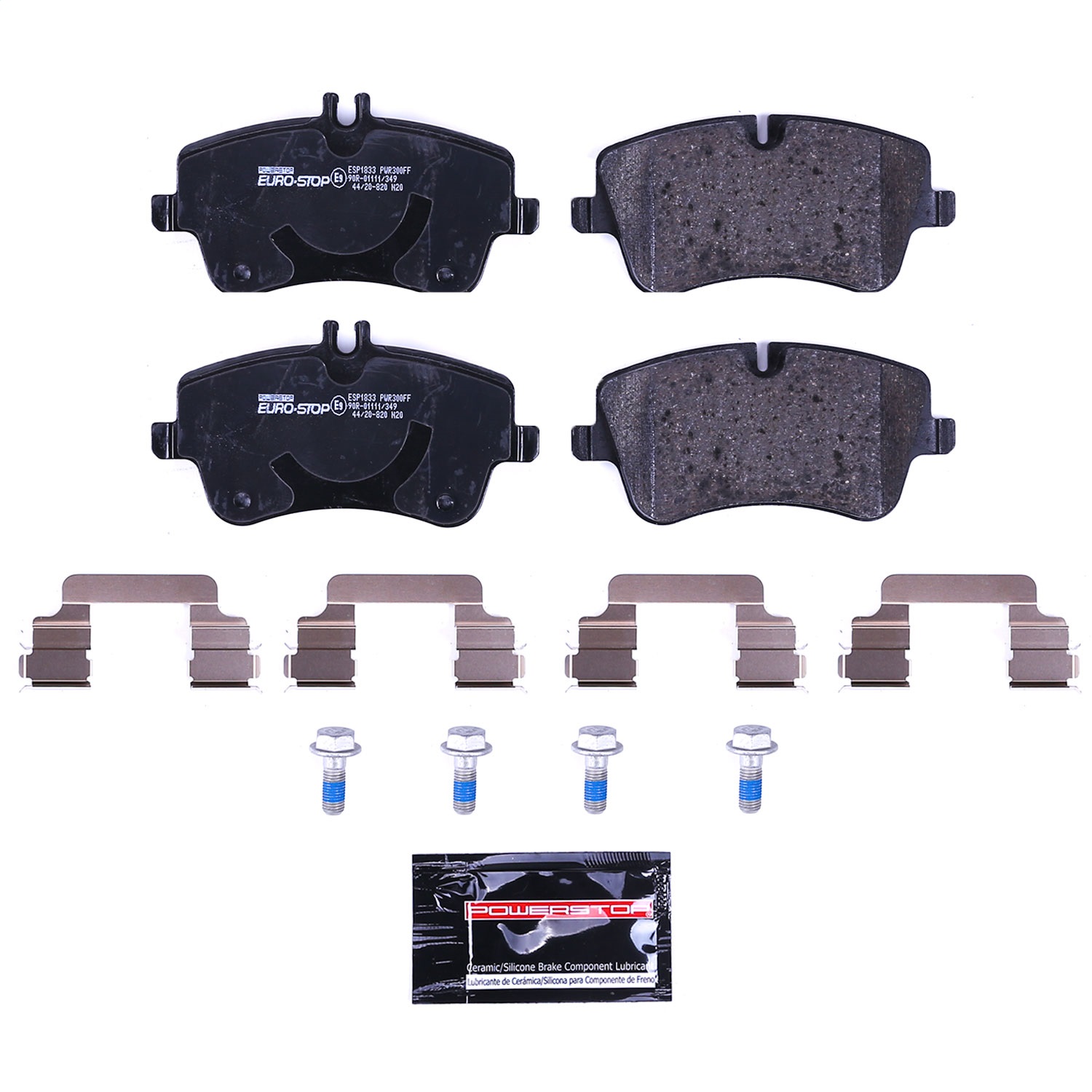 Power Stop - ESP1833 - Disc Brake Pad
