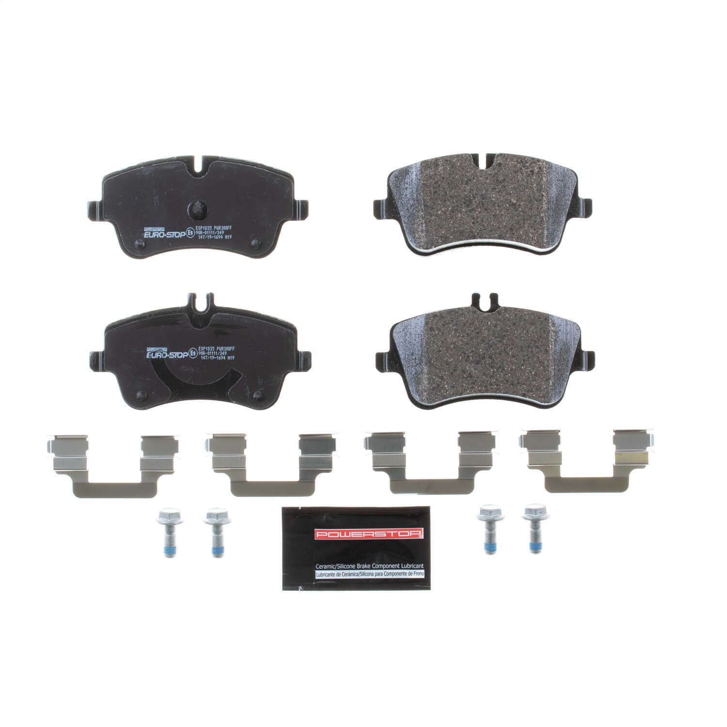 Power Stop - ESP1835 - Disc Brake Pad