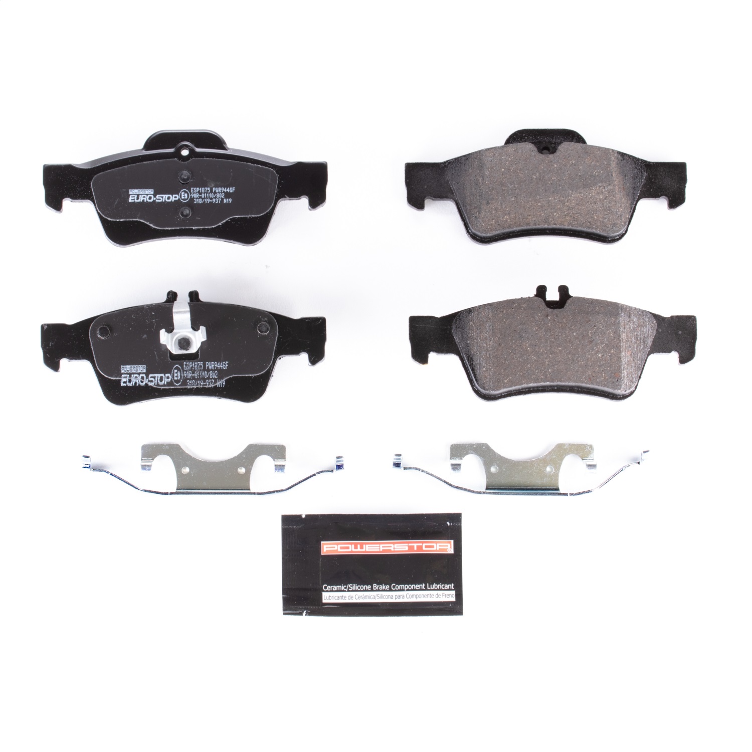 Power Stop - ESP1875 - Disc Brake Pad