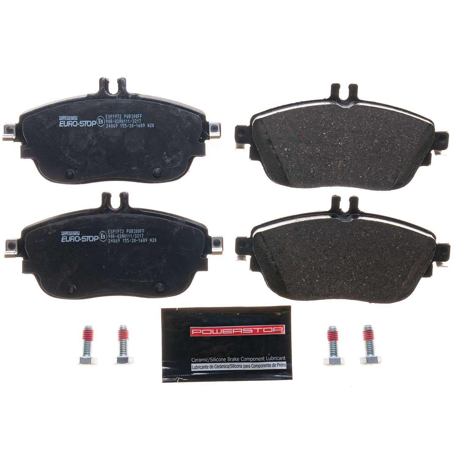 Power Stop - ESP1972 - Disc Brake Pad