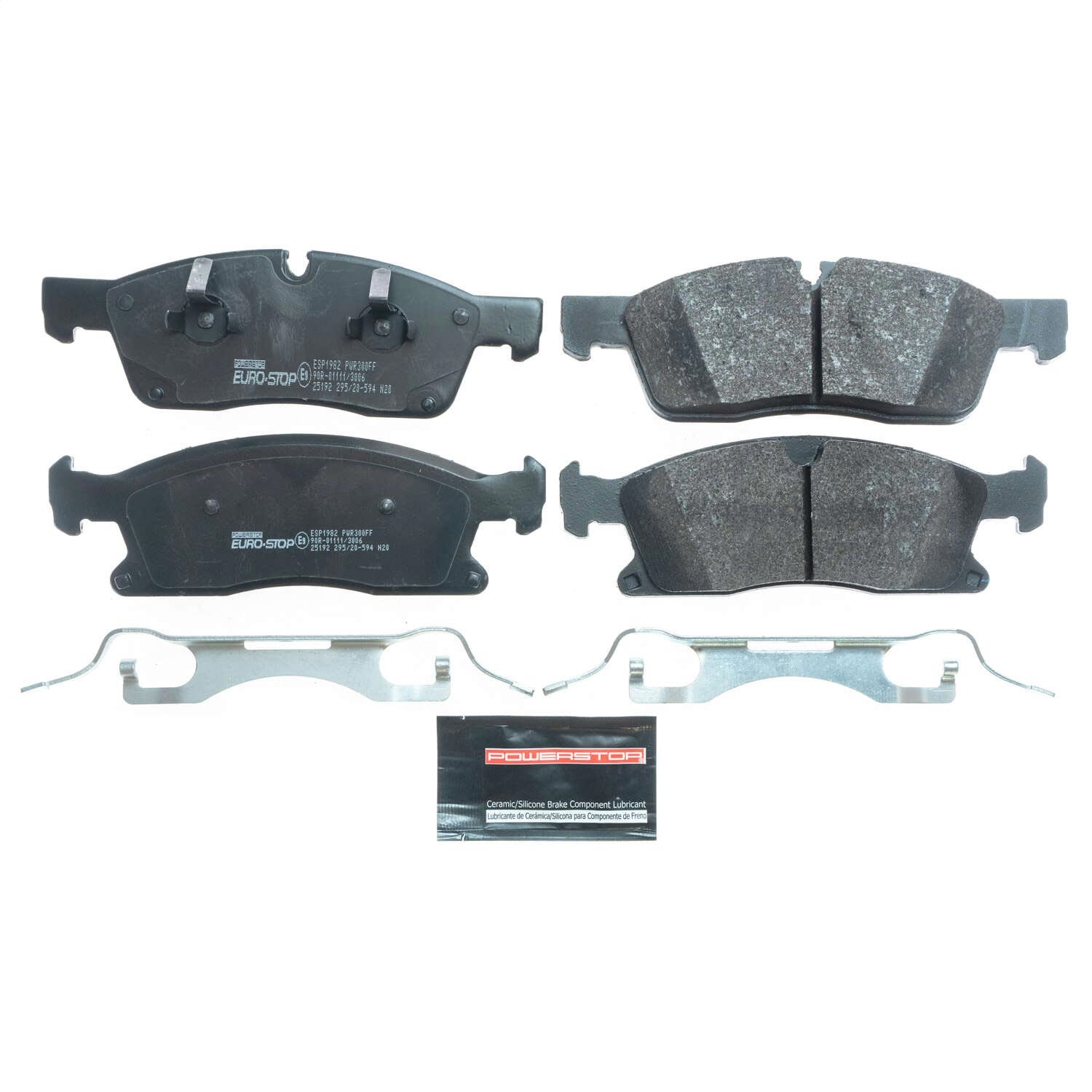 Power Stop - ESP1982 - Disc Brake Pad