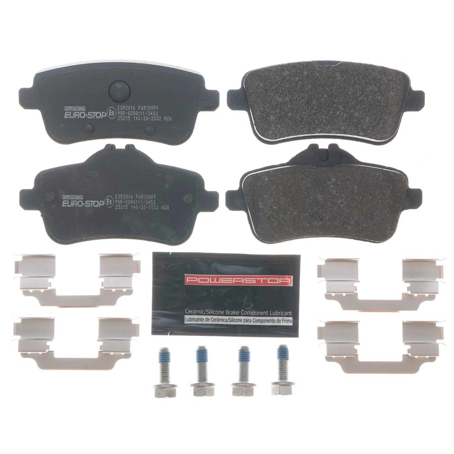 Power Stop - ESP2016 - Disc Brake Pad