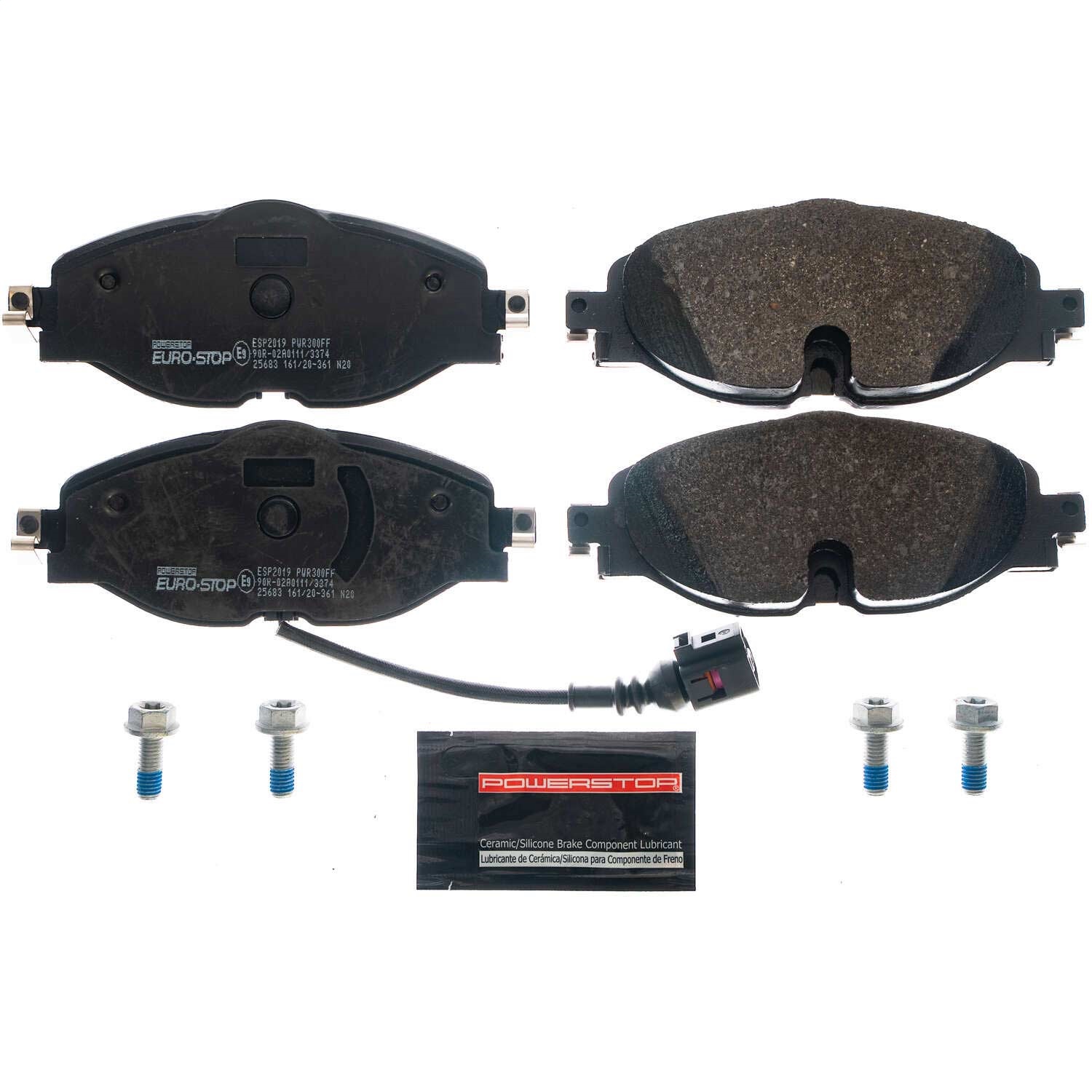 Power Stop - ESP2019 - Disc Brake Pad