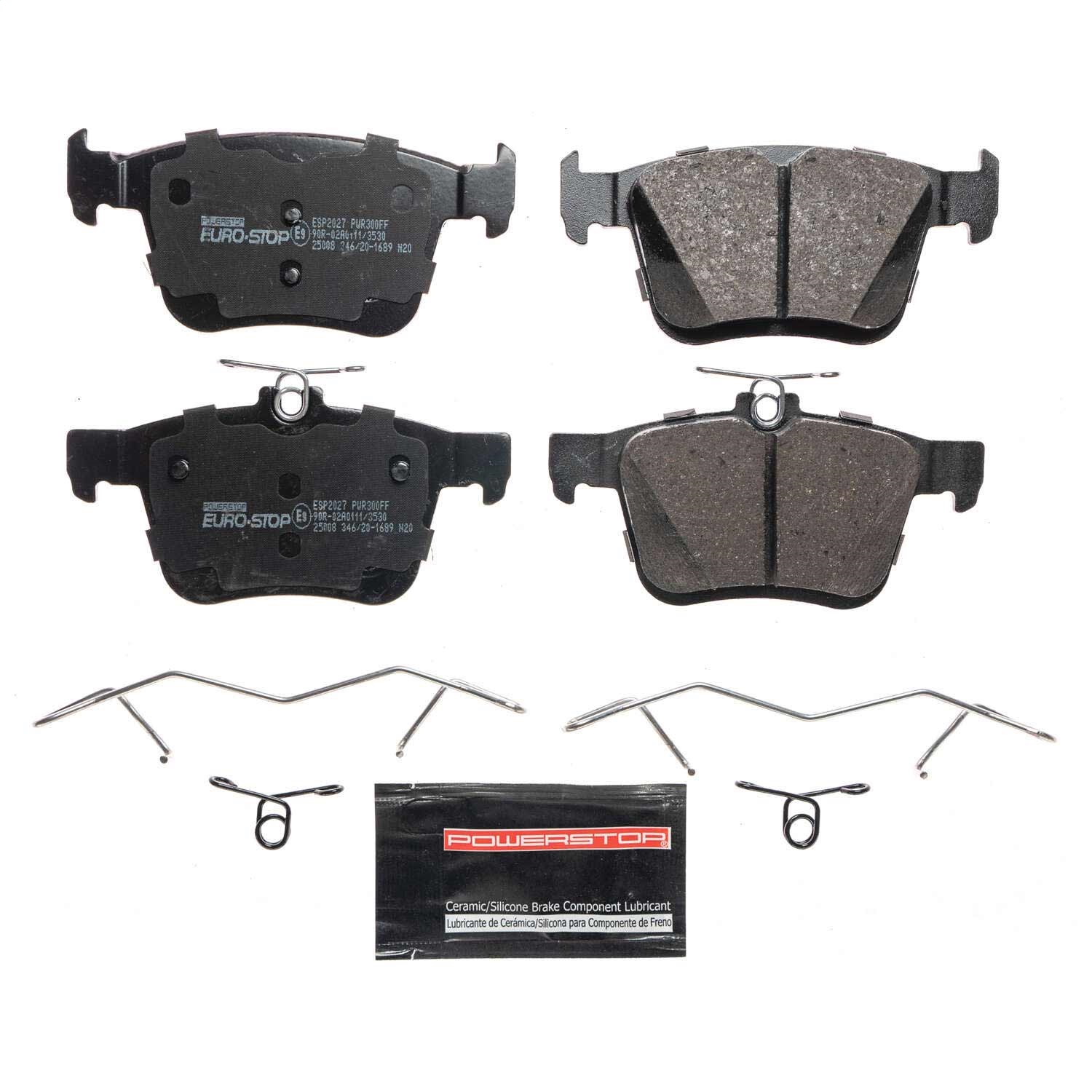 Power Stop - ESP2027 - Disc Brake Pad
