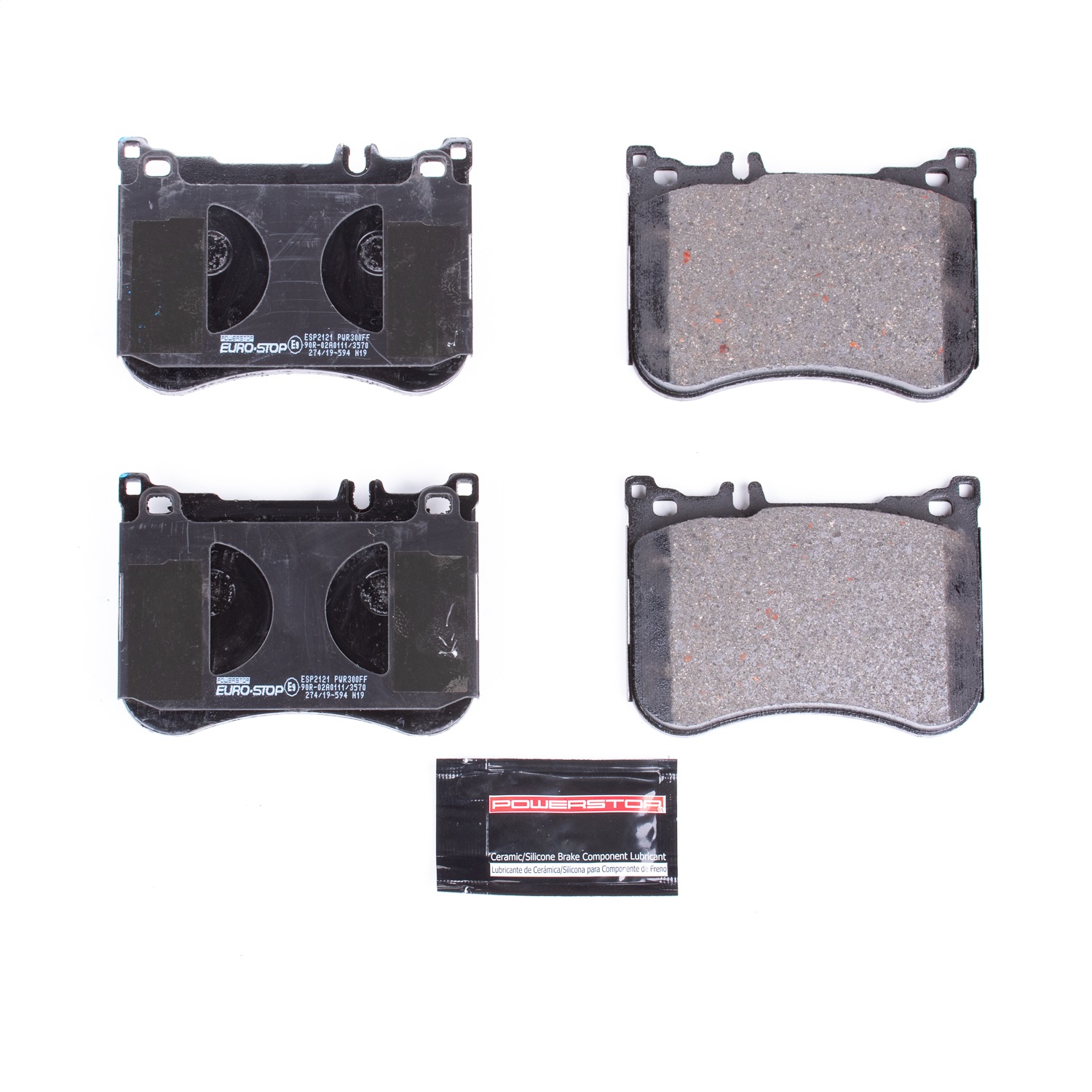 Power Stop - ESP2121 - Disc Brake Pad