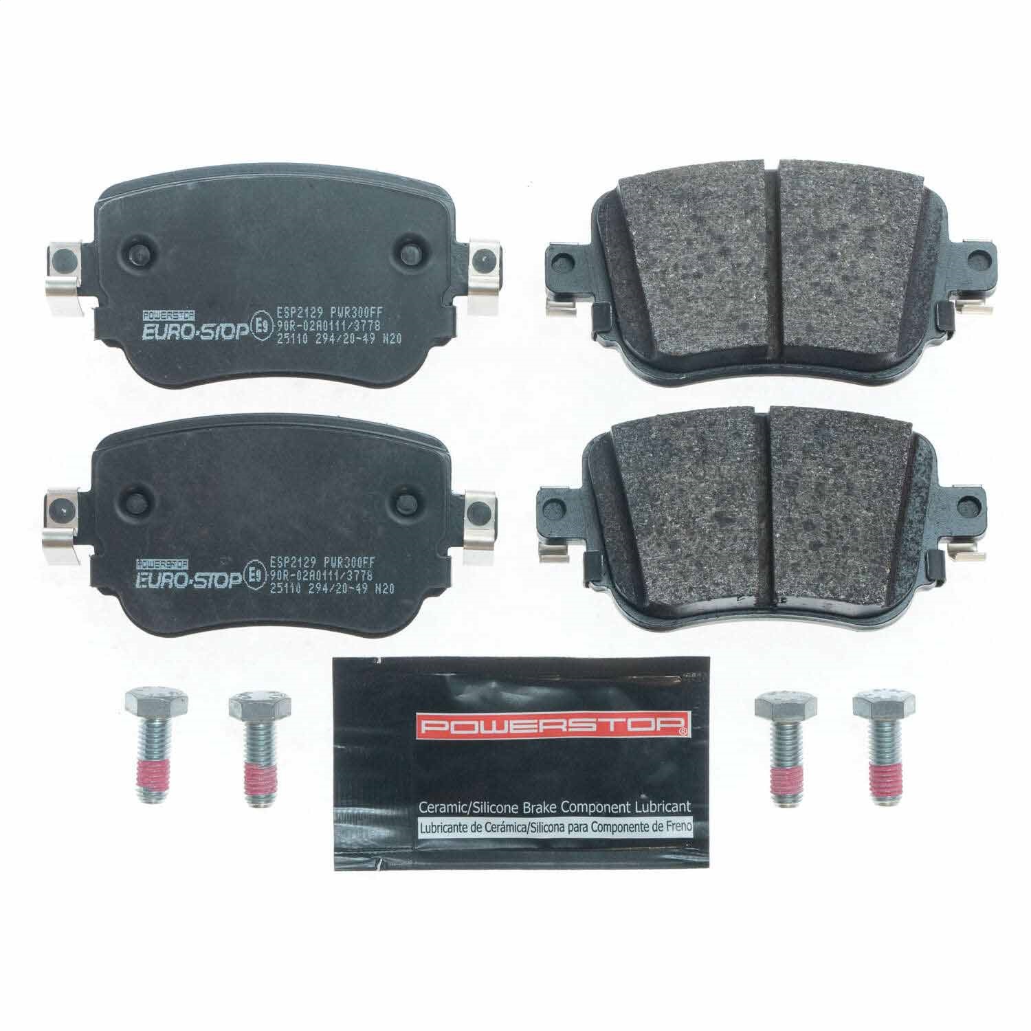 Power Stop - ESP2129 - Disc Brake Pad
