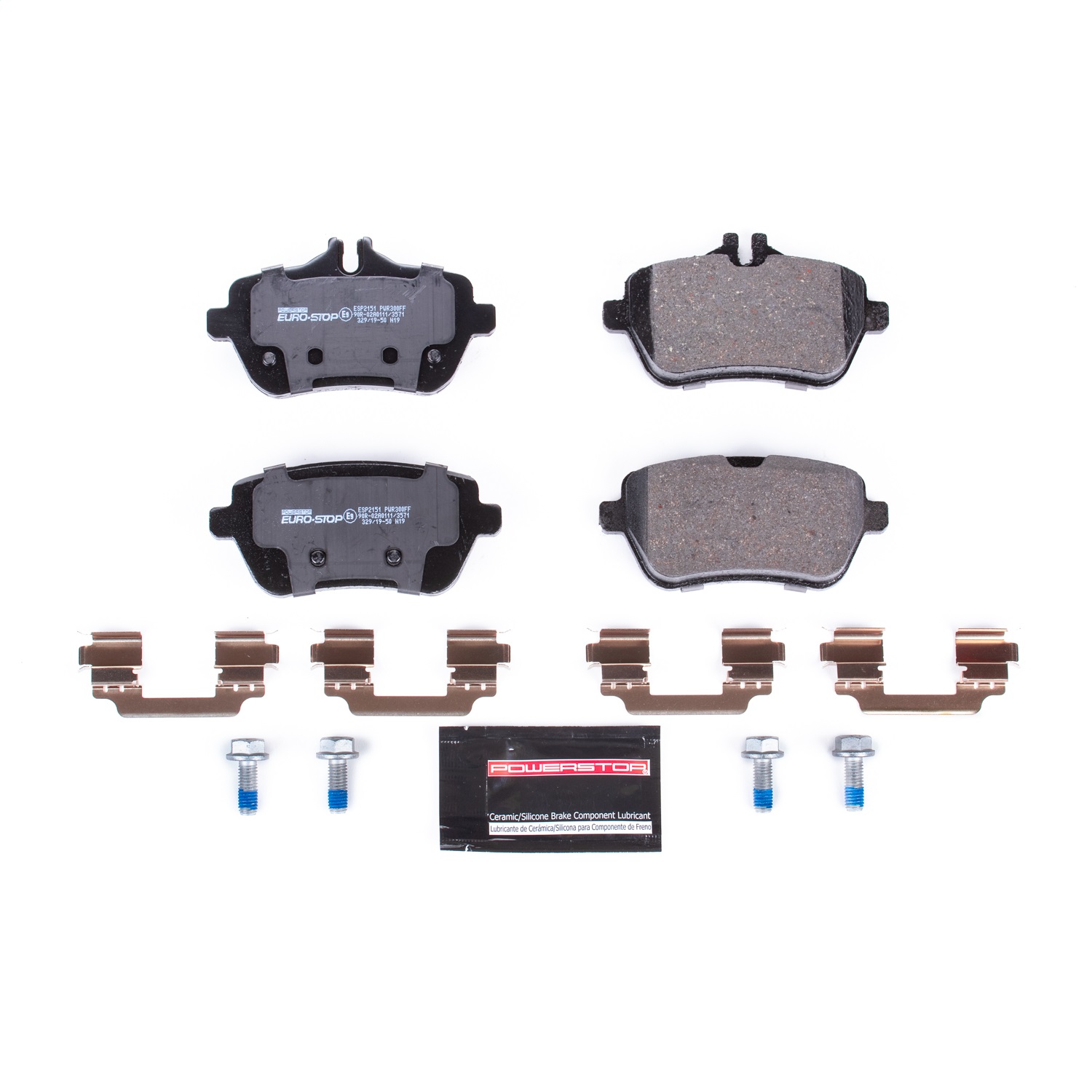 Power Stop - ESP2151 - Disc Brake Pad