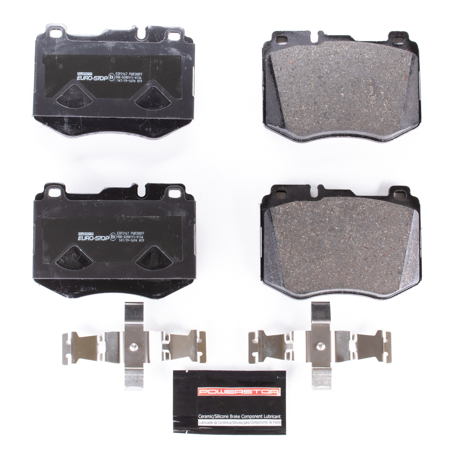 Power Stop - ESP2167 - Disc Brake Pad