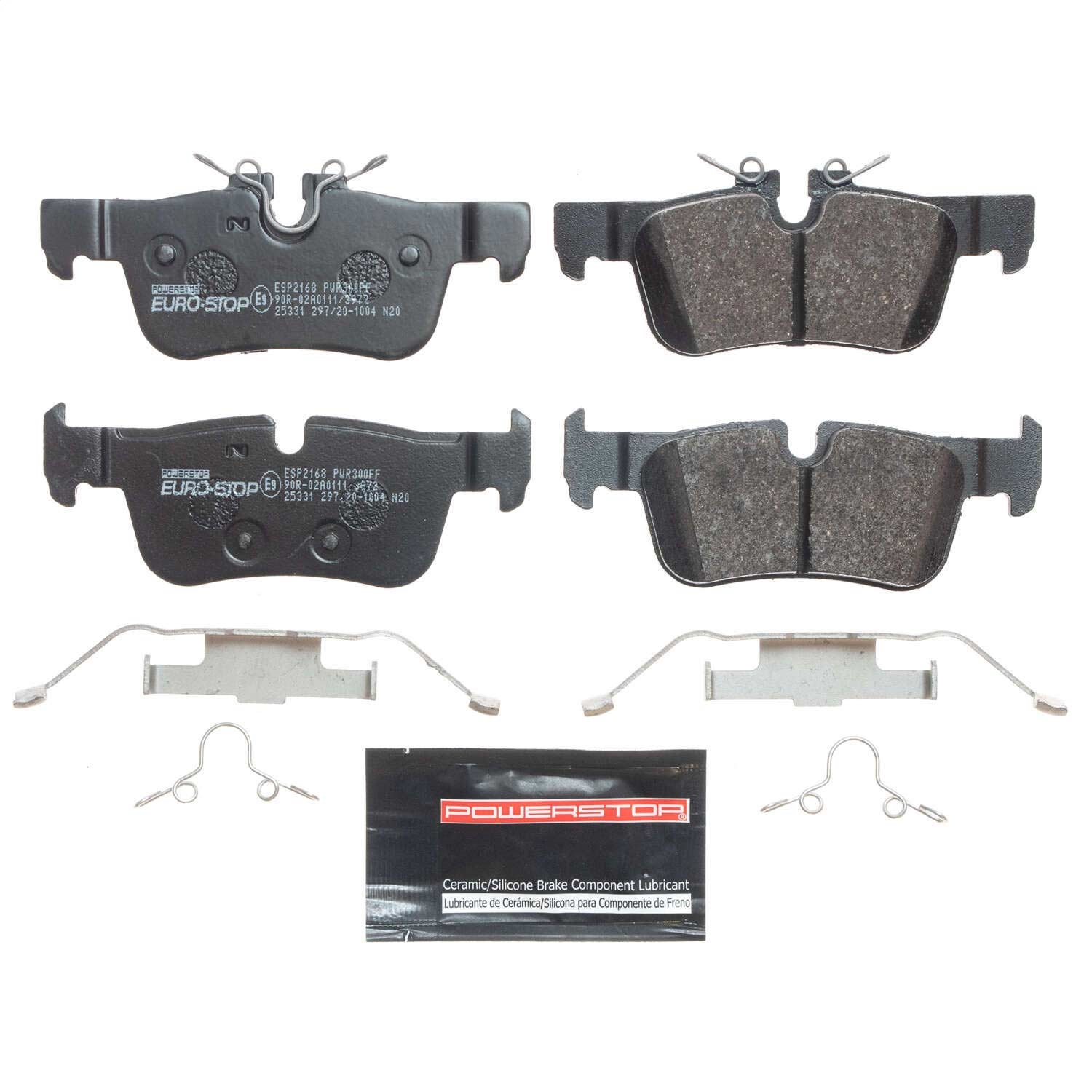Power Stop - ESP2168 - Disc Brake Pad